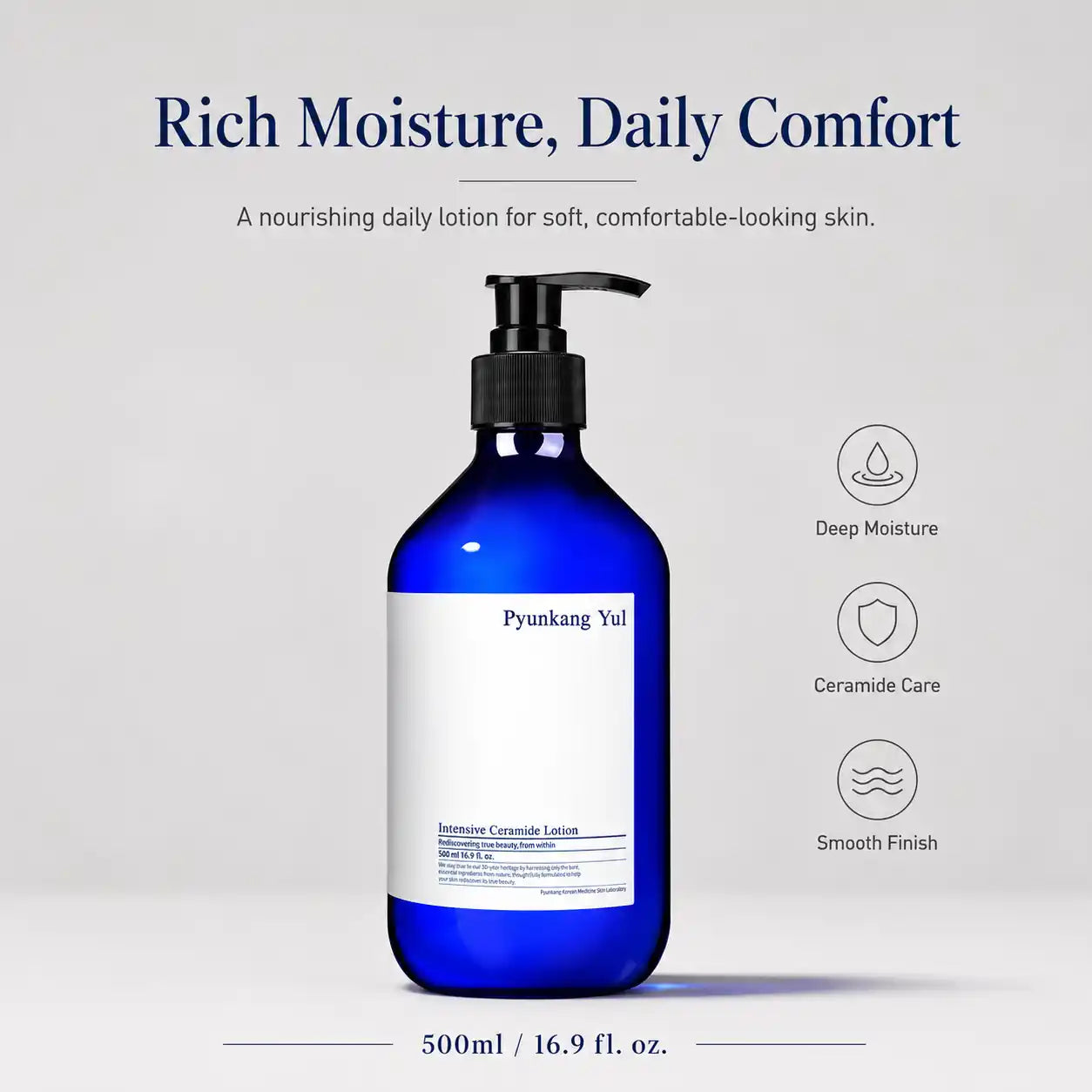 Pyunkang Yul Intensive Ceramide Lotion 500ml
