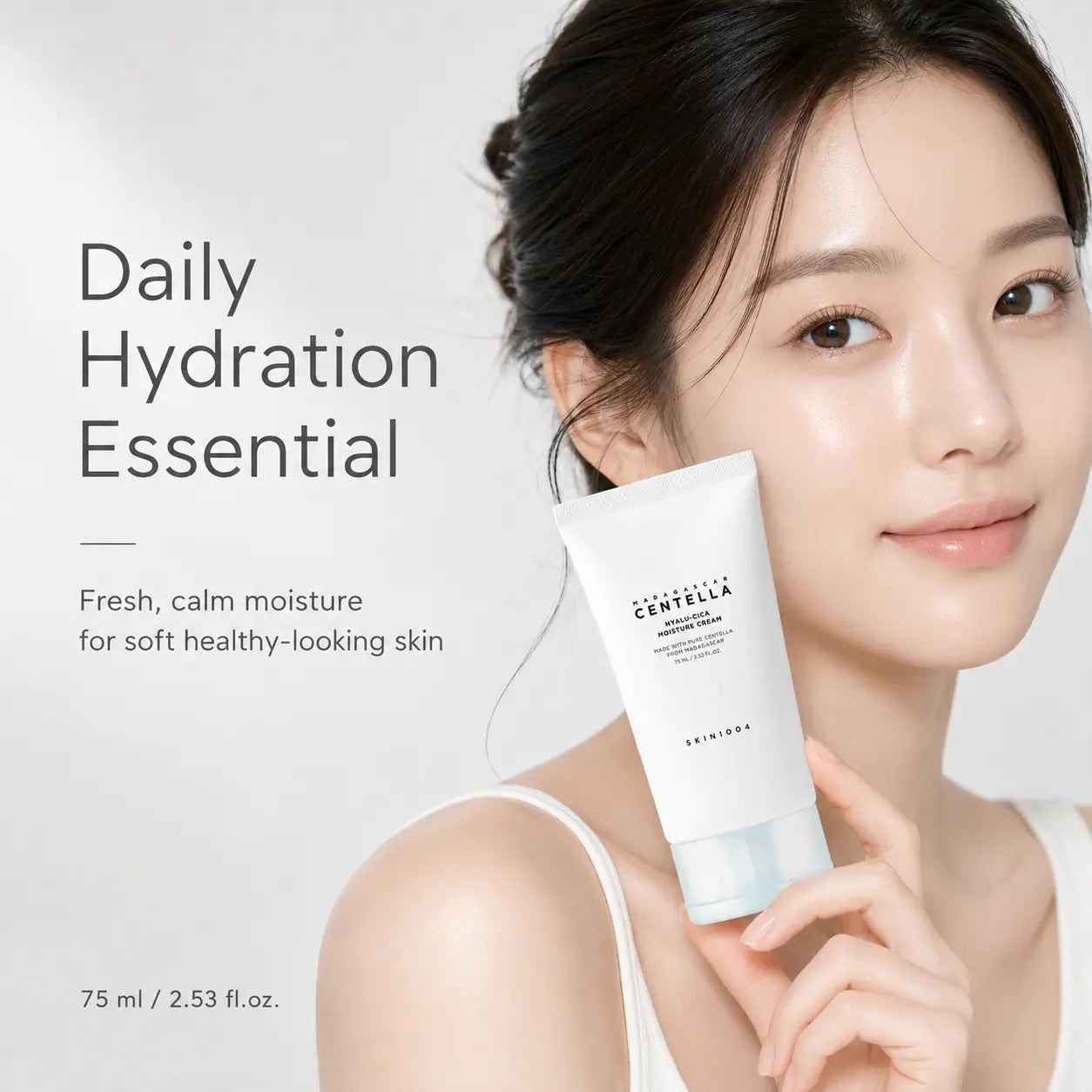 SKIN1004 Madagascar Centella Hyalu-Cica Moisture Cream 75ml