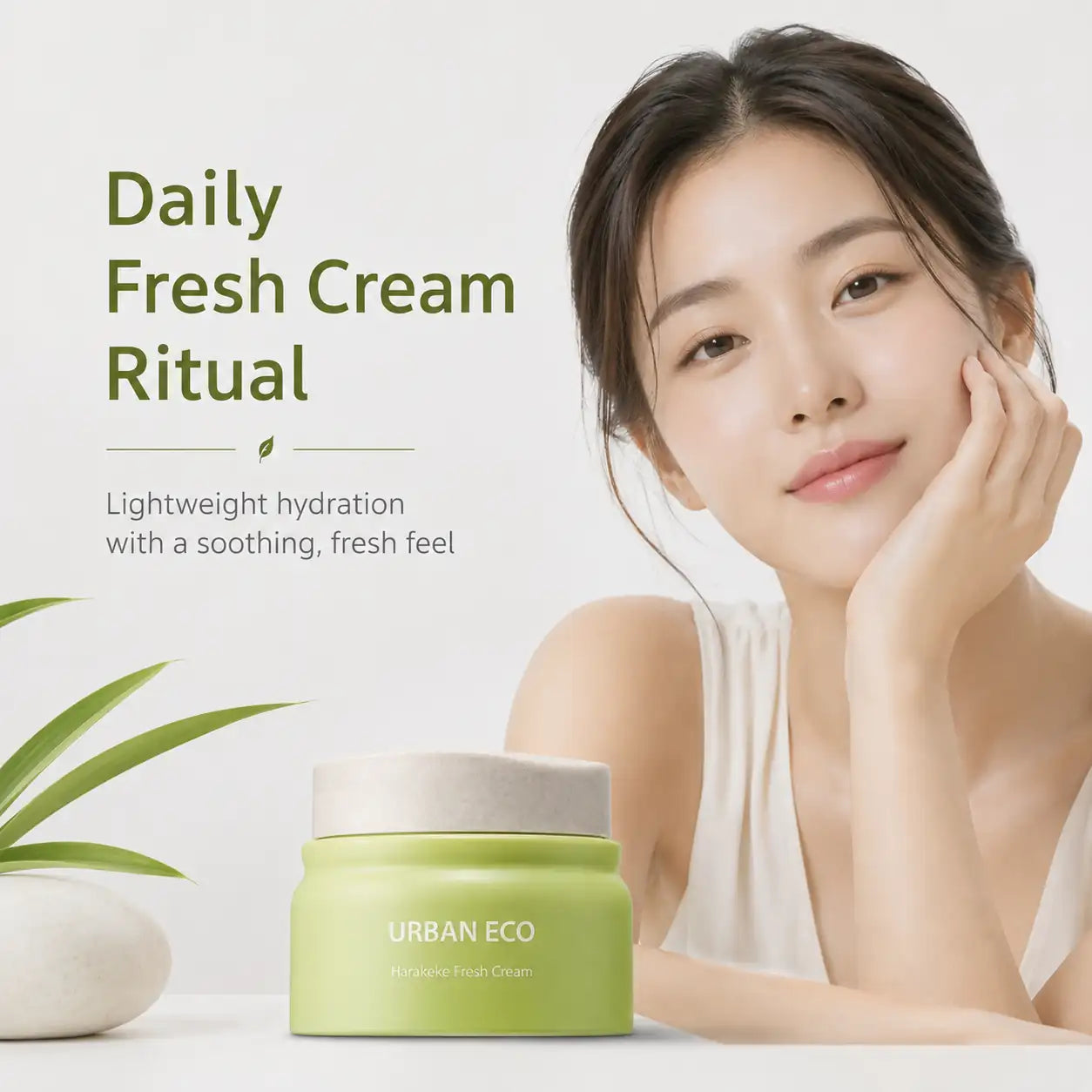 The Saem Urban Eco Harakeke Fresh Cream 50ml