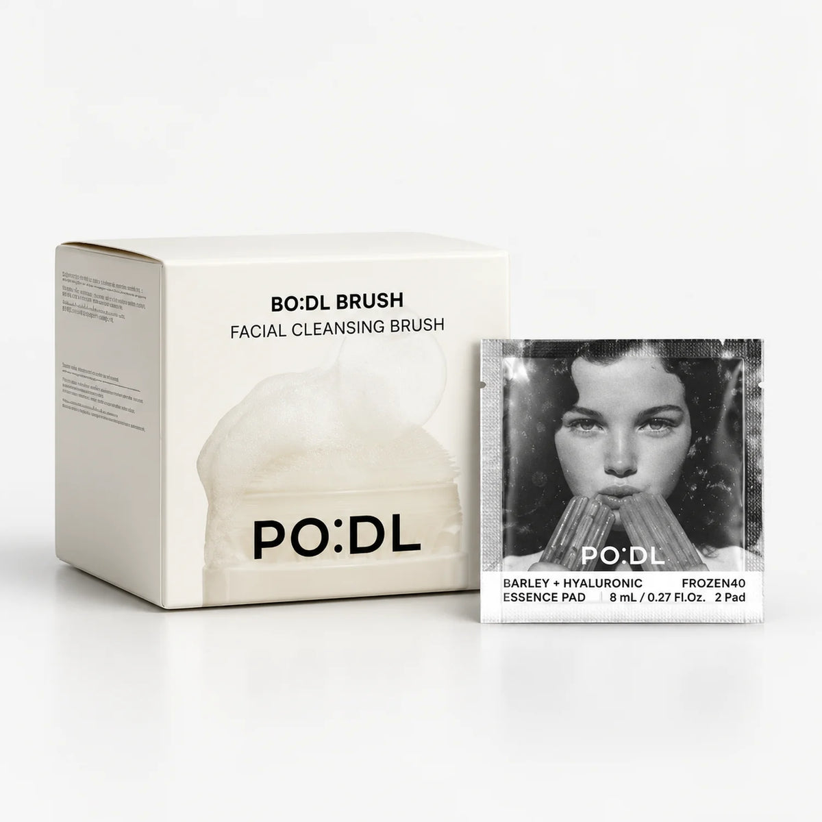 PO:DL BO:DL Brush Facial Cleansing Brush