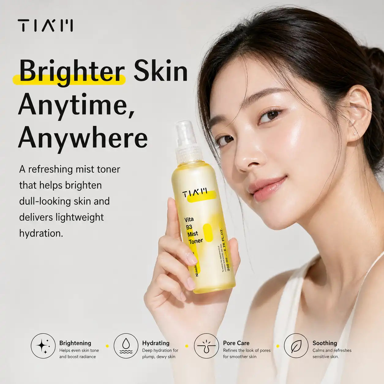 TIAM Vita B3 Mist Toner 200ml