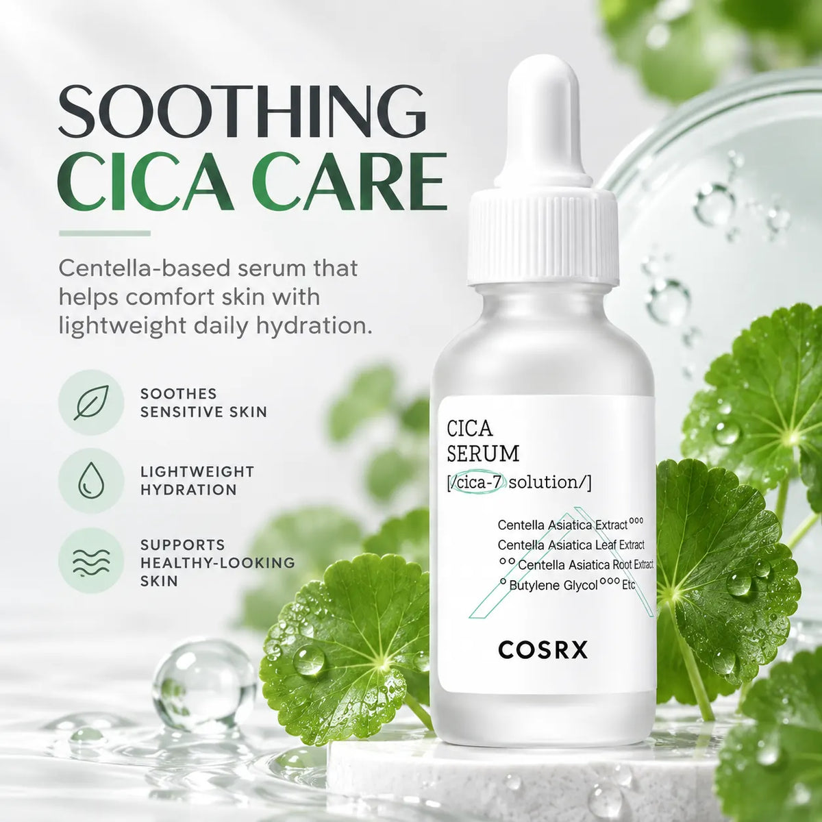 COSRX Pure Fit Cica Serum 30ml