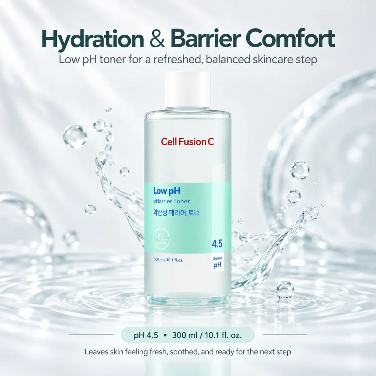 Cell Fusion C Low pH Pharrier Toner 300ml