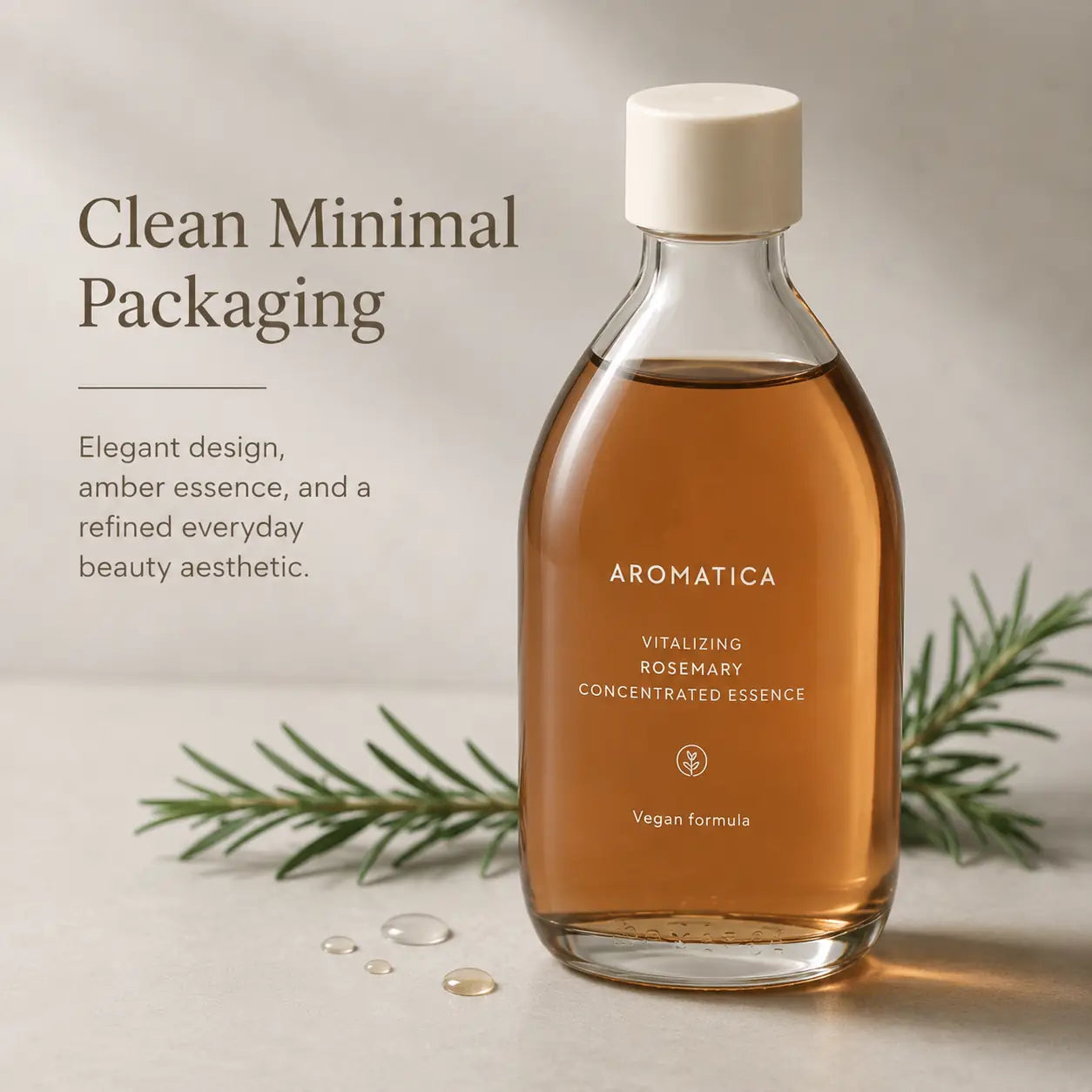 AROMATICA Vitalizing Rosemary Concentrated Essence 100ml