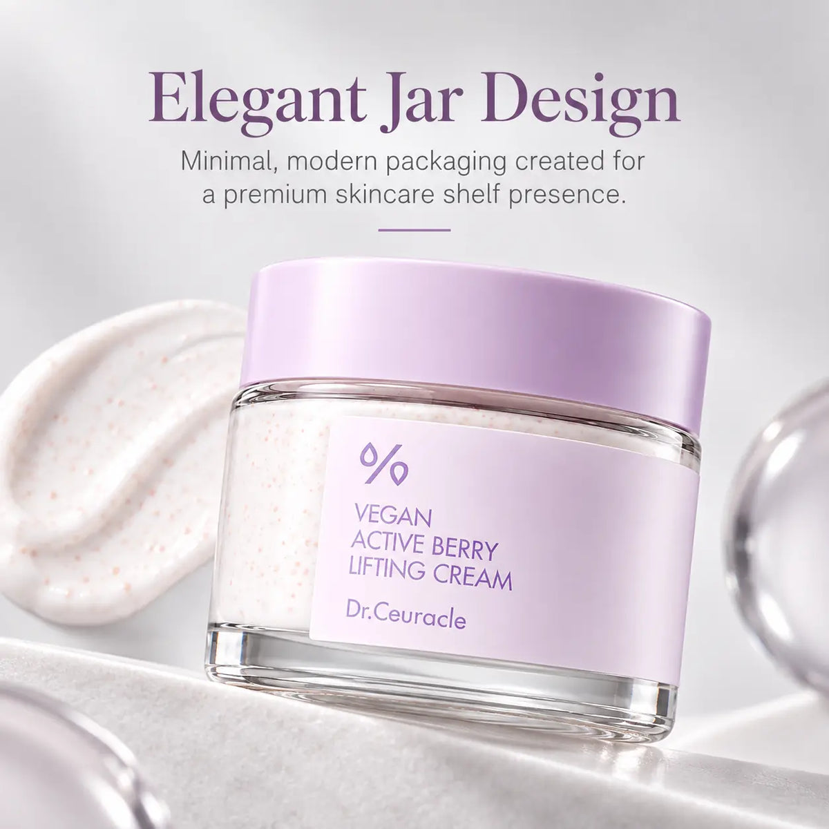 Dr. Ceuracle Vegan Active Berry Lifting Cream 75g
