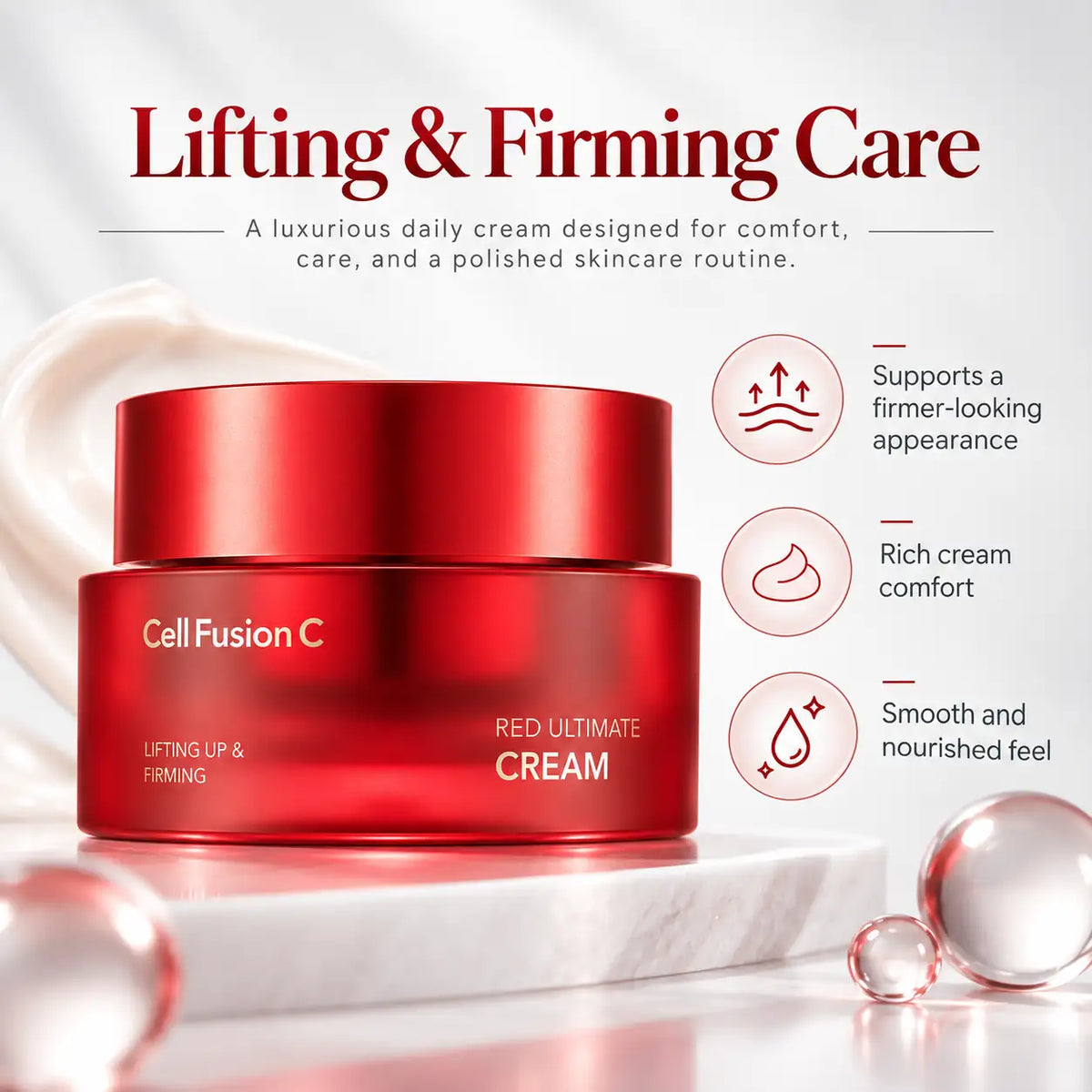 Cell Fusion C Red Ultimate Cream 50ml