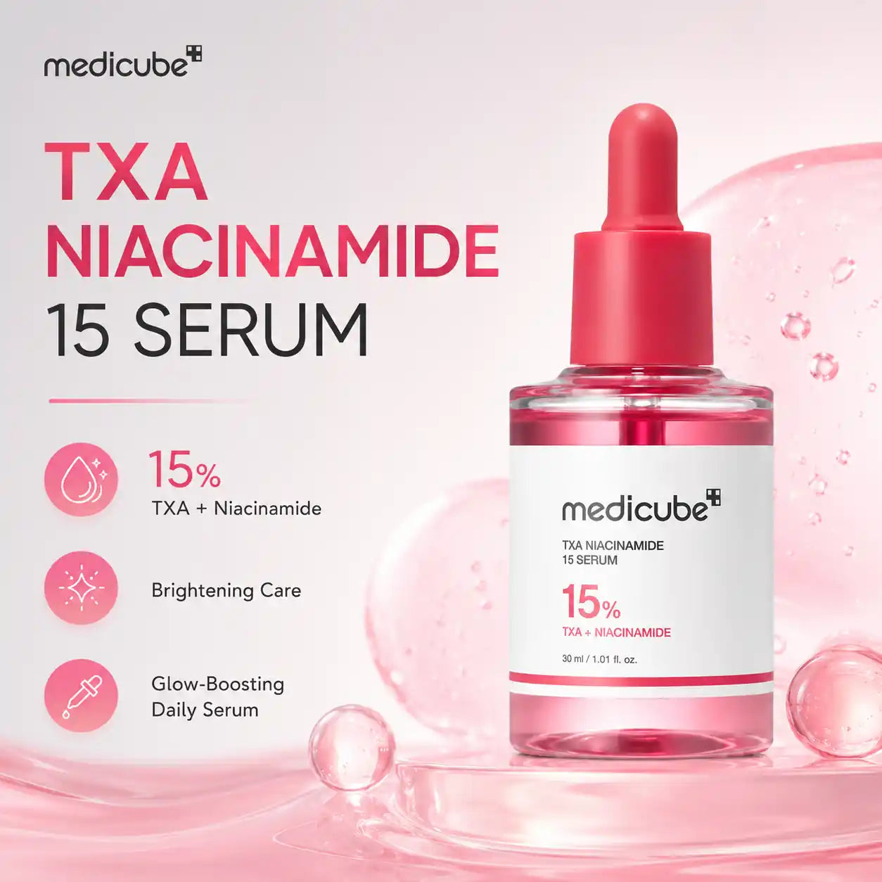 Medicube TXA Niacinamide Serum 30ml