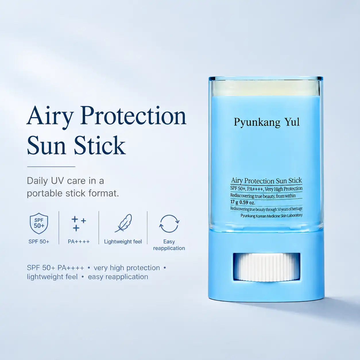 Pyunkang Yul Airy Protection Sun Stick 17g