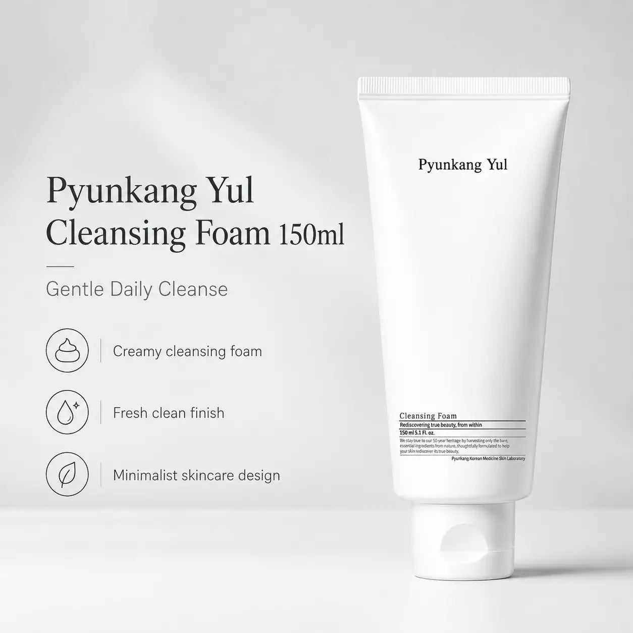 Pyunkang Yul Cleansing Foam 150ml