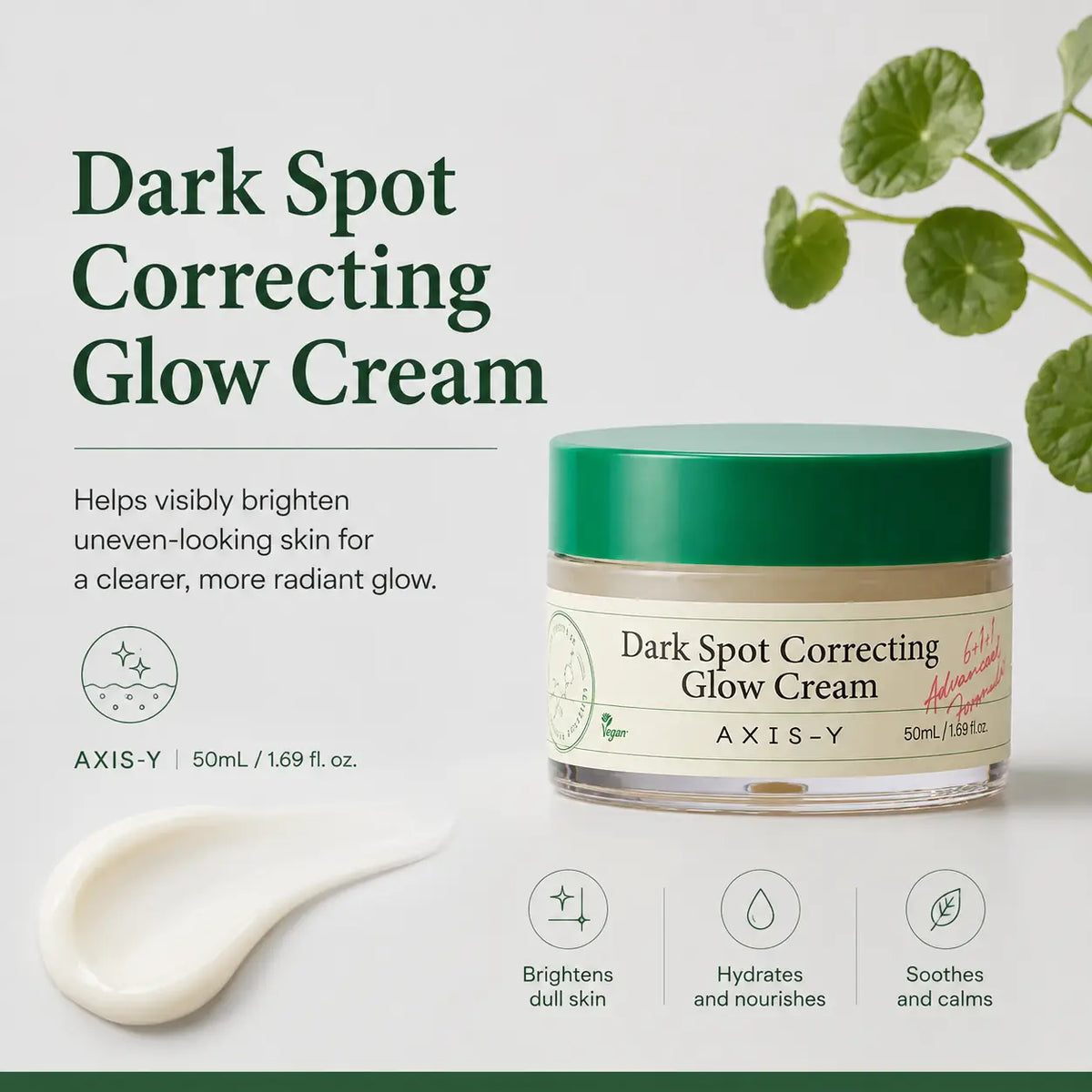 AXIS-Y Dark Spot Correcting Glow Cream 50ml