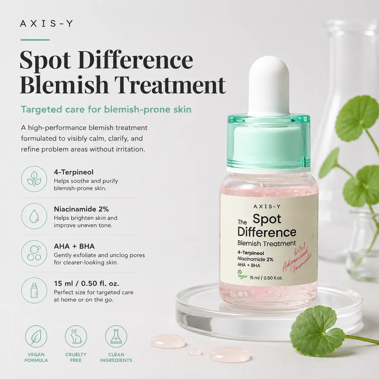AXIS-Y Spot the Difference Blemish Treatment 15ml