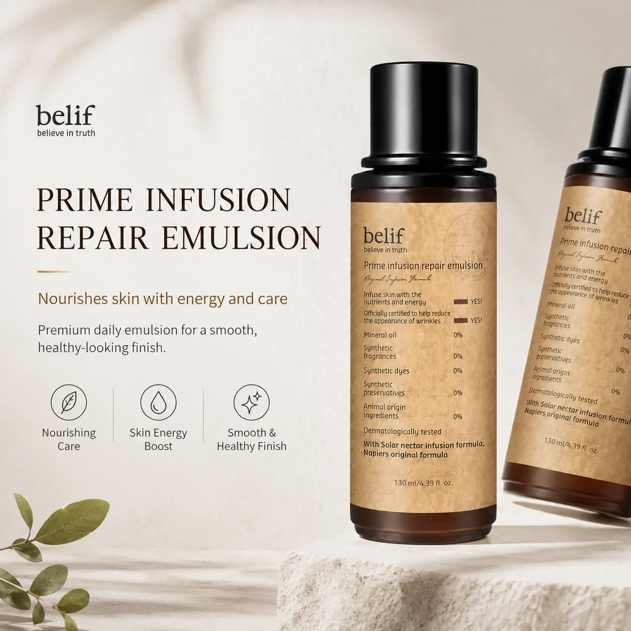 belif Prime Infusion Repair Emulsion 130ml