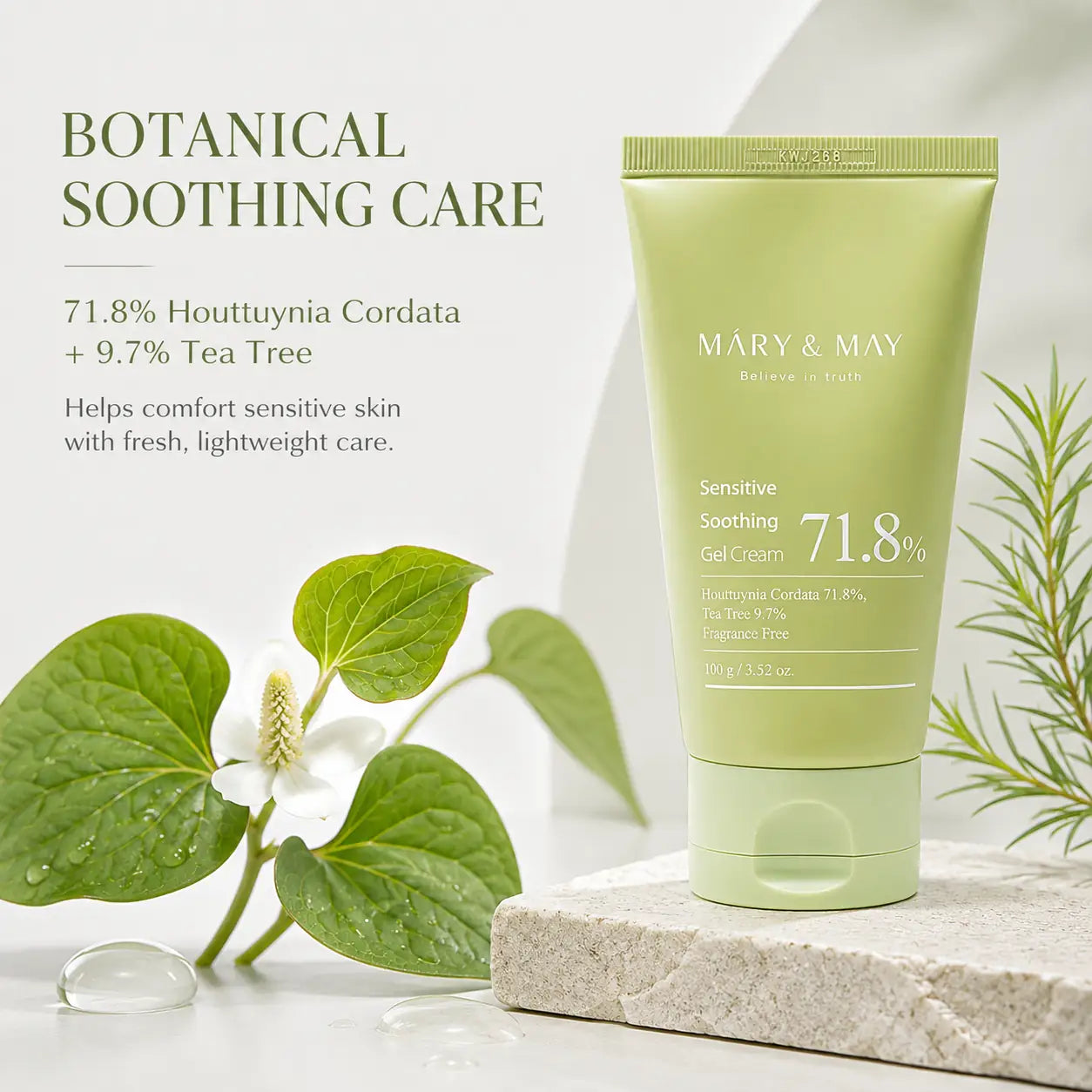 Mary&May Sensitive Soothing Gel Cream 100g