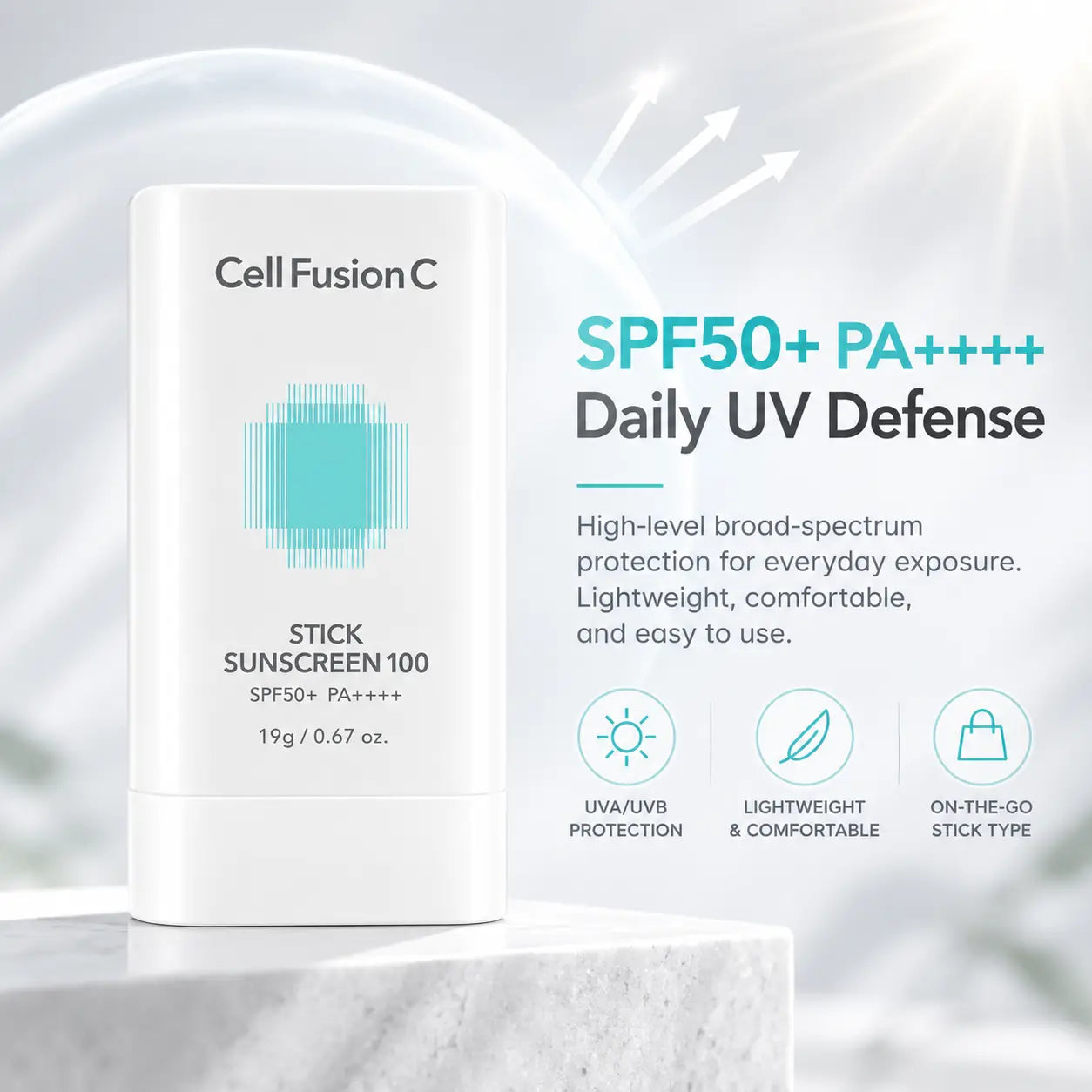 Cell Fusion C Stick Sun Screen 100 SPF50+ PA+++ 19g