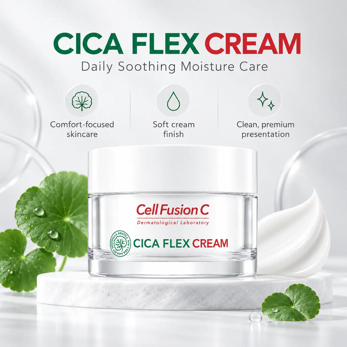 Cell Fusion C Cica Flex Cream 55ml