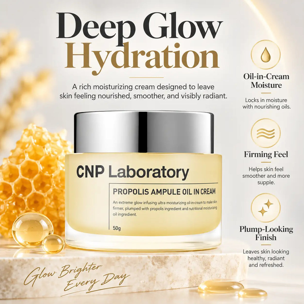 CNP Laboratory Propolis Ampule Oil in Cream 50ml