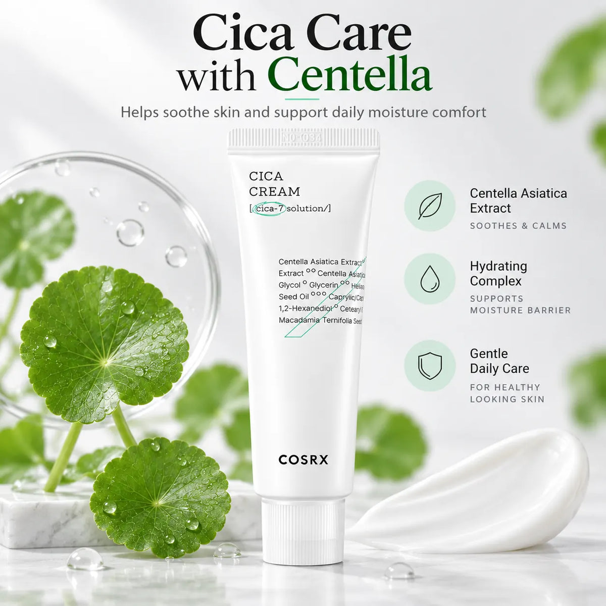 COSRX Pure Fit Cica Cream 50ml