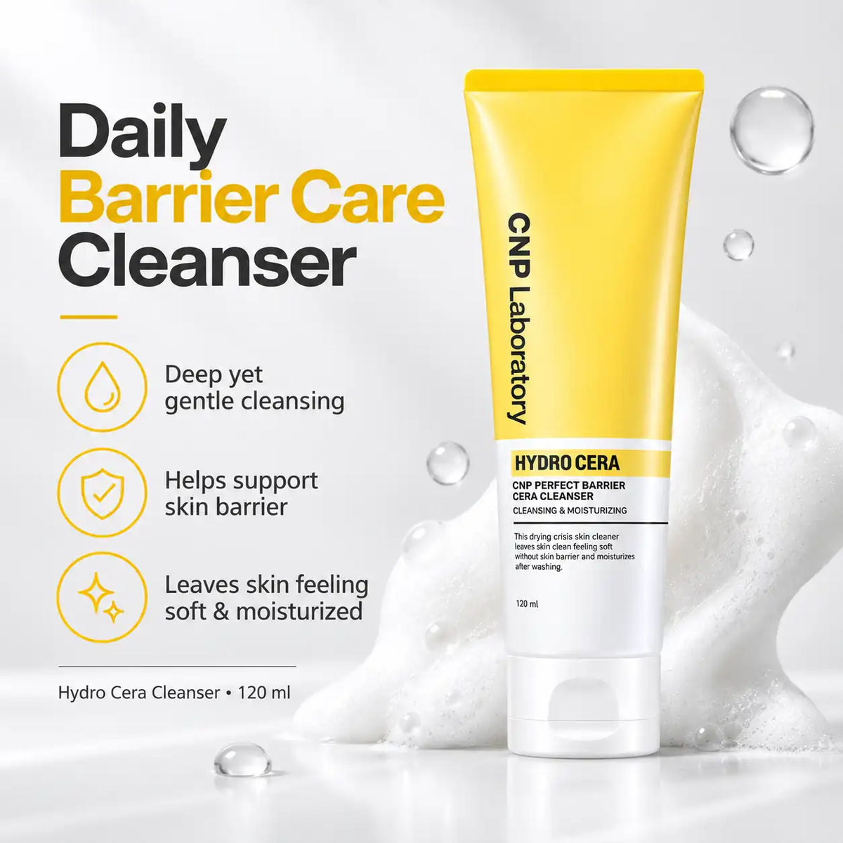 CNP Laboratory Perfect Barrier Cera Cleanser 120ml