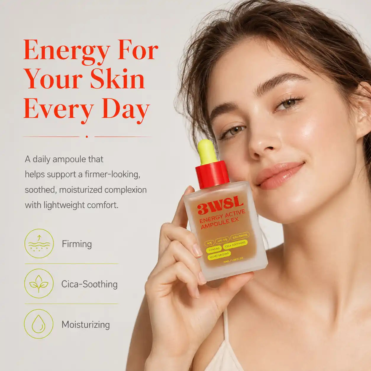 3W8L Energy Active Serum EX 50ml
