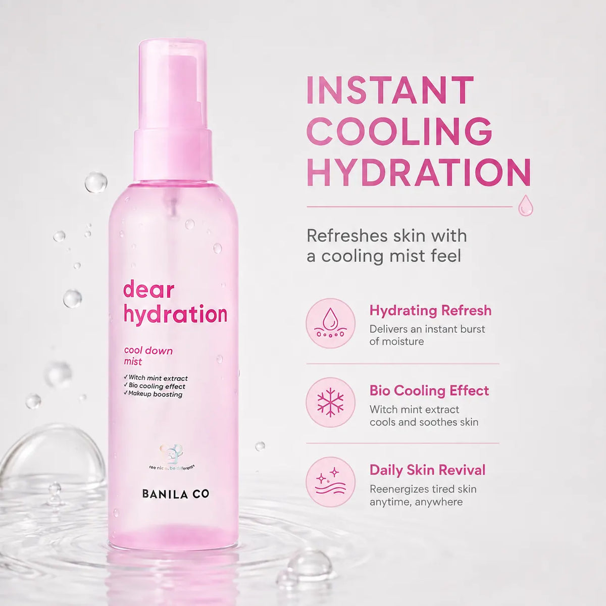 Banila Co Dear Hydration Cool Down Mist 99ml