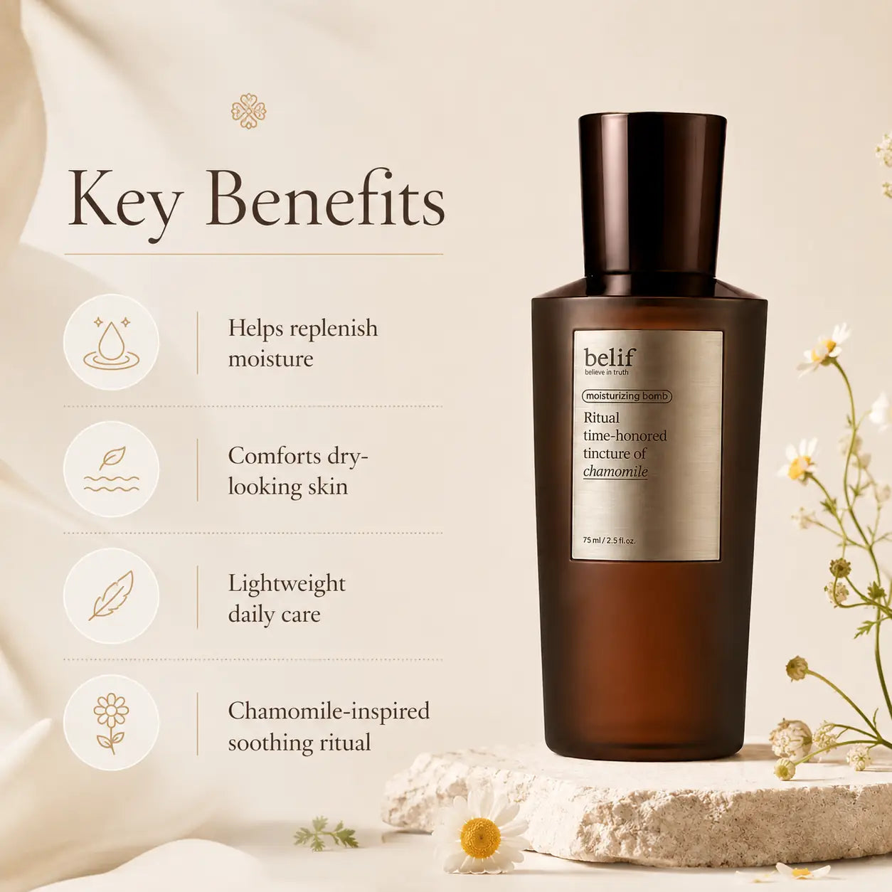 belif Ritual Time Honored Tincture of Chamomile 150ml