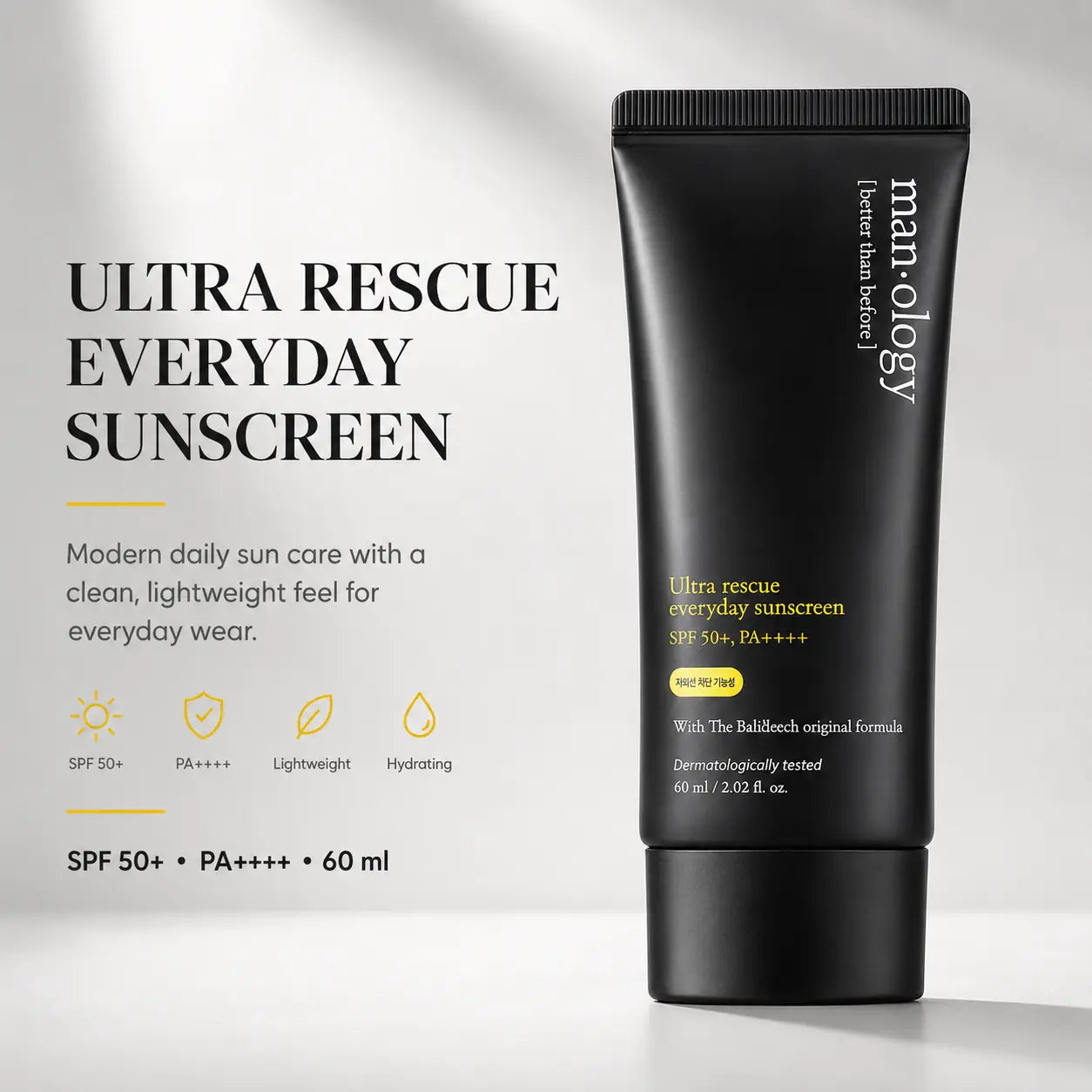 belif Manology Ultra Rescue Everyday Sunscreen 60ml