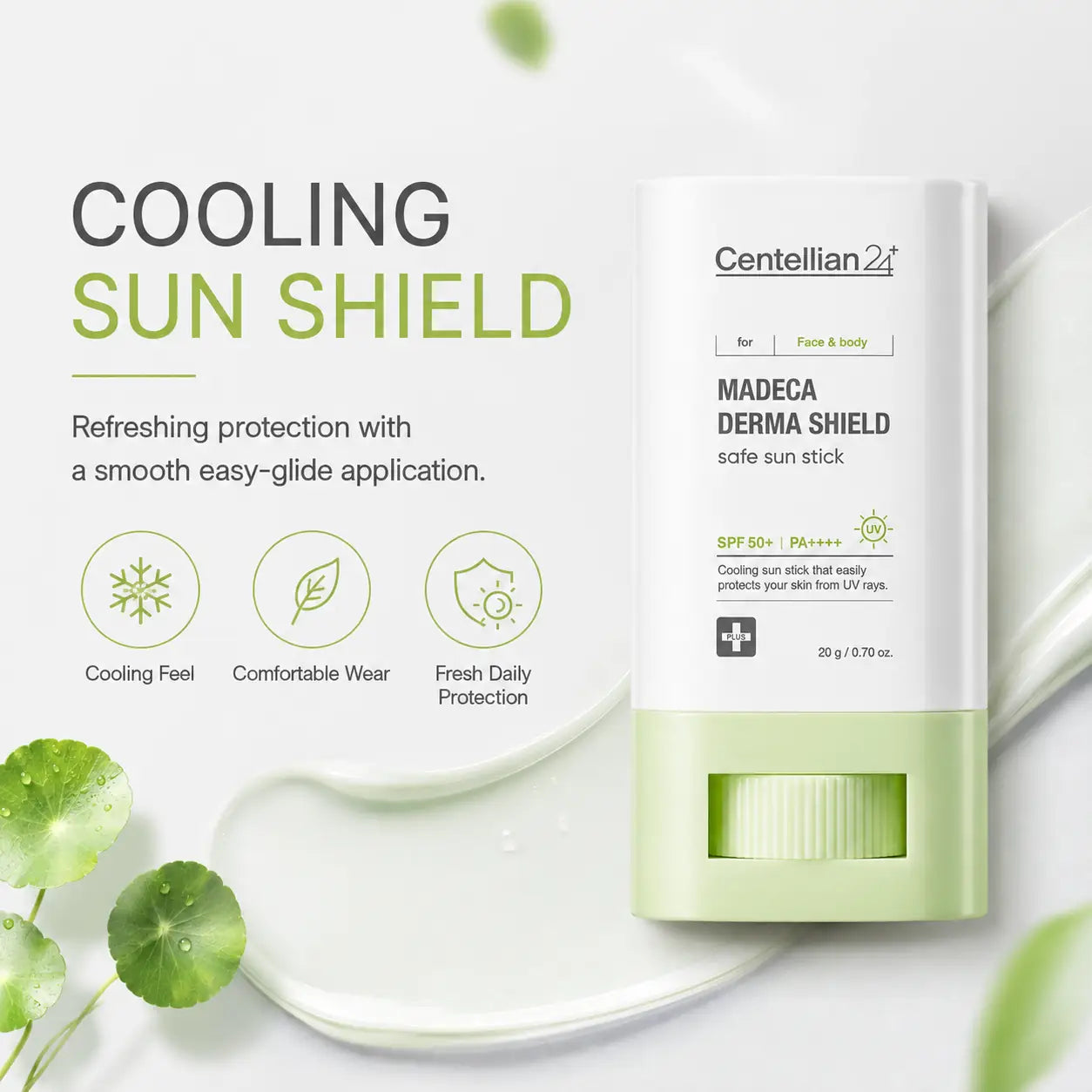 Centellian24 Madeca Derma Shield Sun Stick 20g