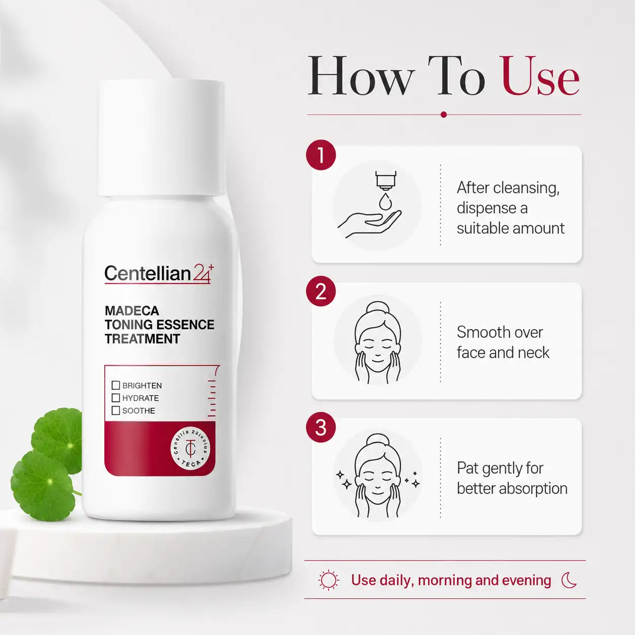Centellian24 Madeca Toning Essence Treatment 30ml