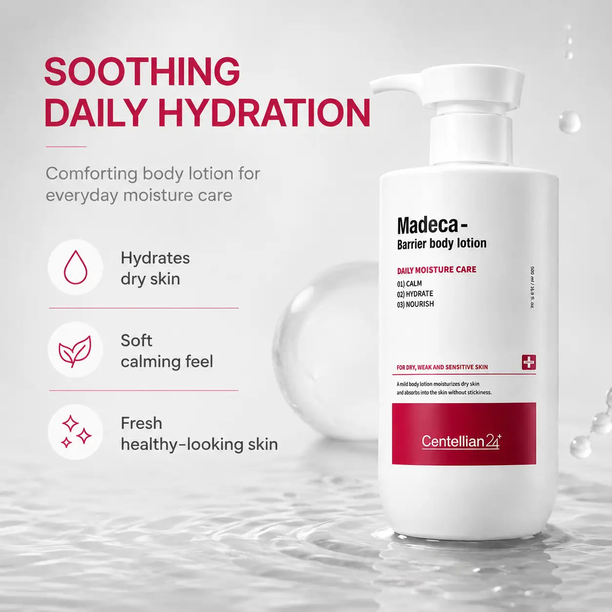 Centellian24 Barrier Body Lotion 500ml