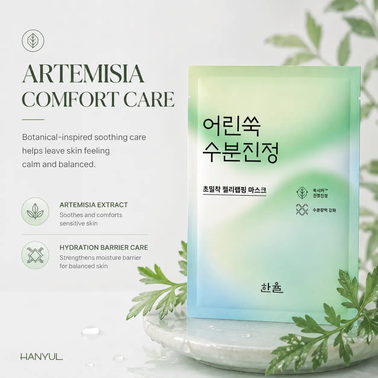 HANYUL Nature in Life Artemisia Sheet Mask 5ea