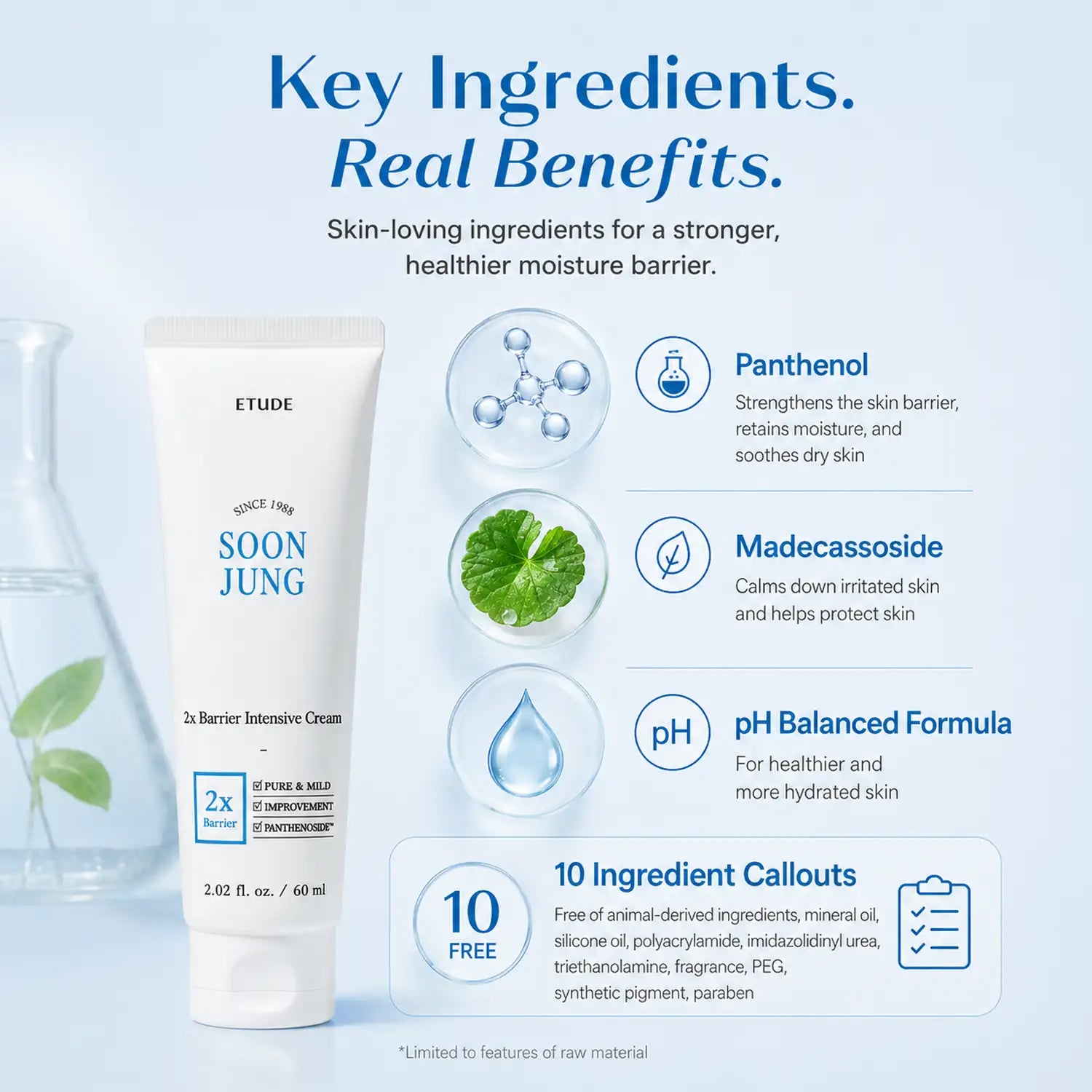 ETUDE SoonJung 2x Barrier Intensive Cream 60ml
