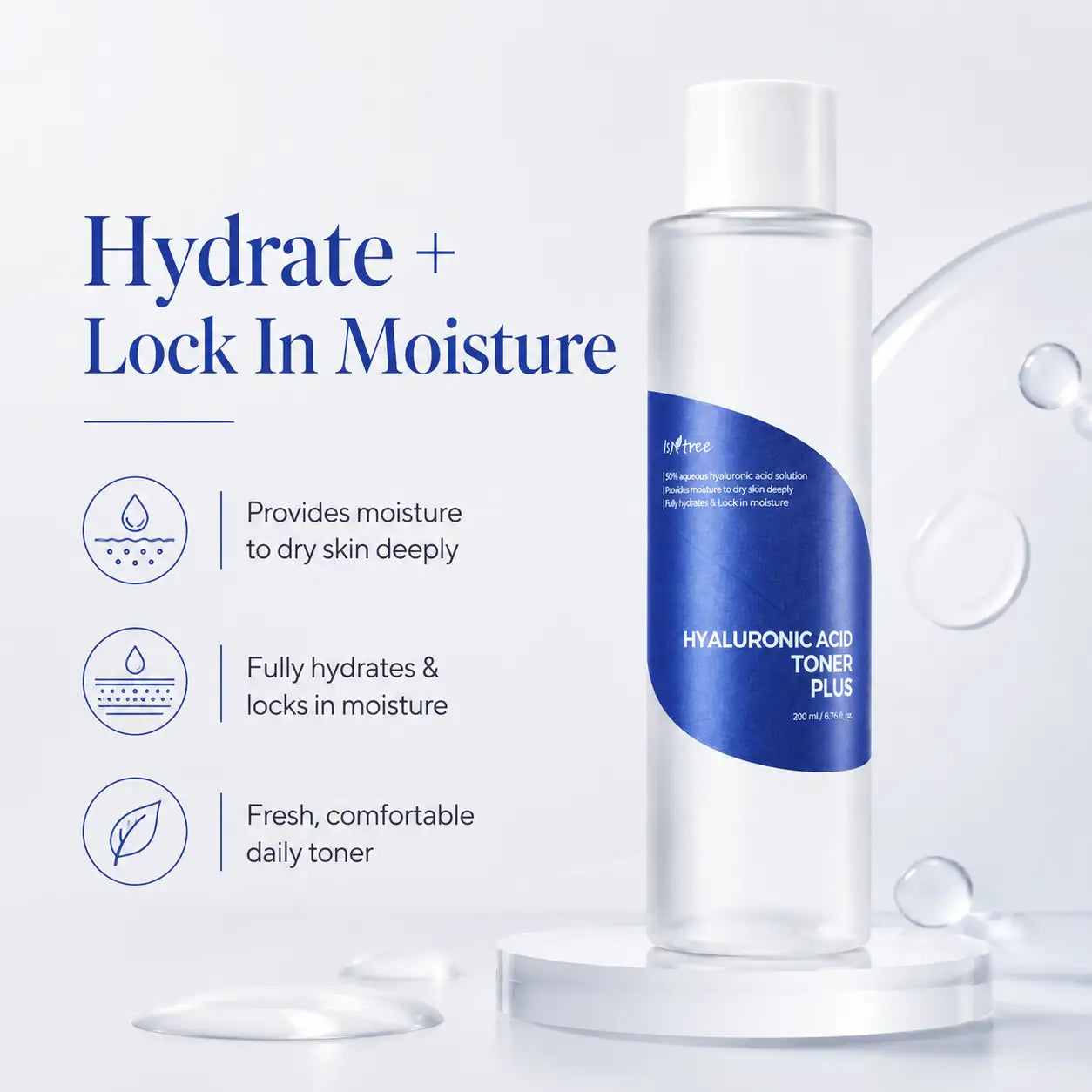 Isntree Hyaluronic Acid Toner Plus 200ml
