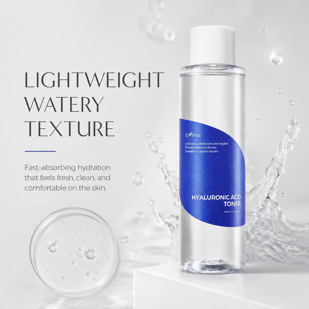 Isntree Hyaluronic Acid Toner 200ml