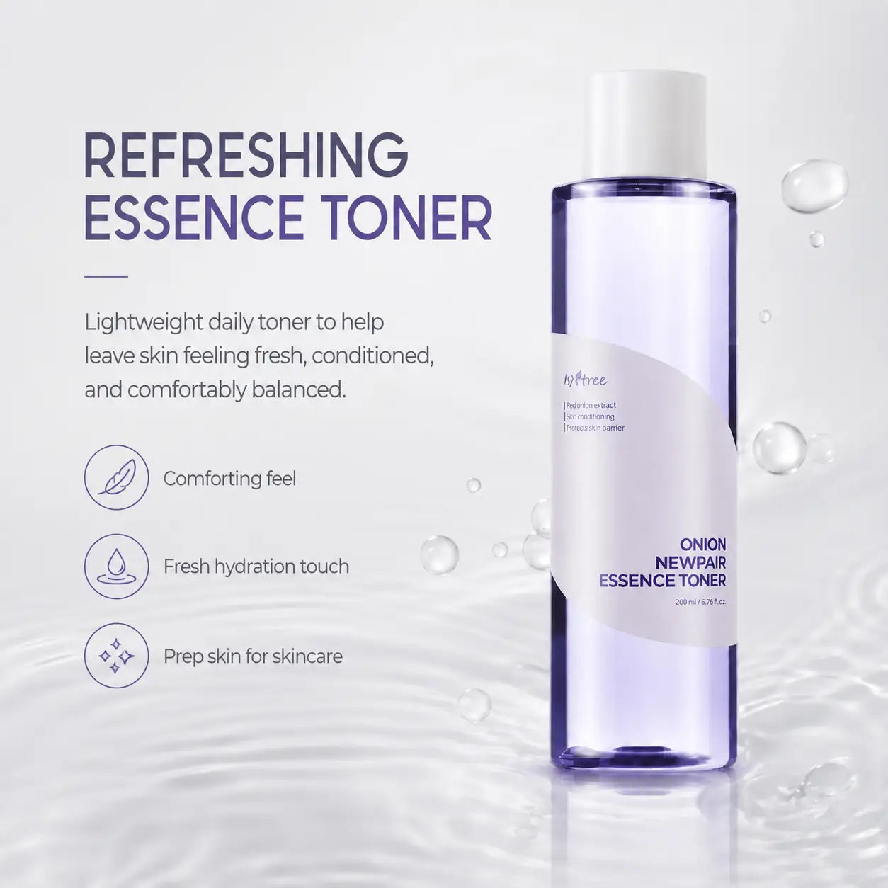 Isntree Onion Newpair Essence Toner 200ml