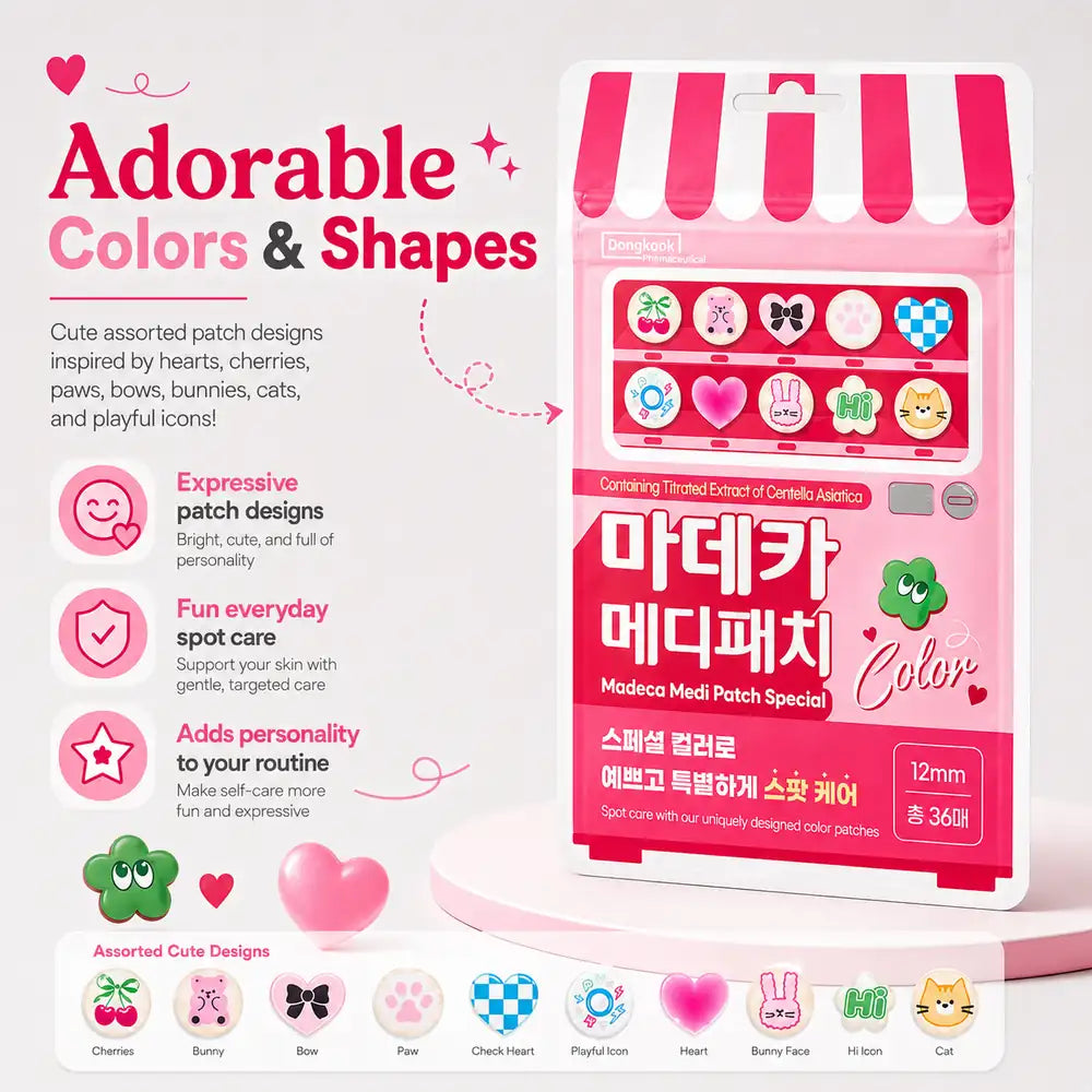 Centellian24 Madeca Medi Patch Special Color 36pcs
