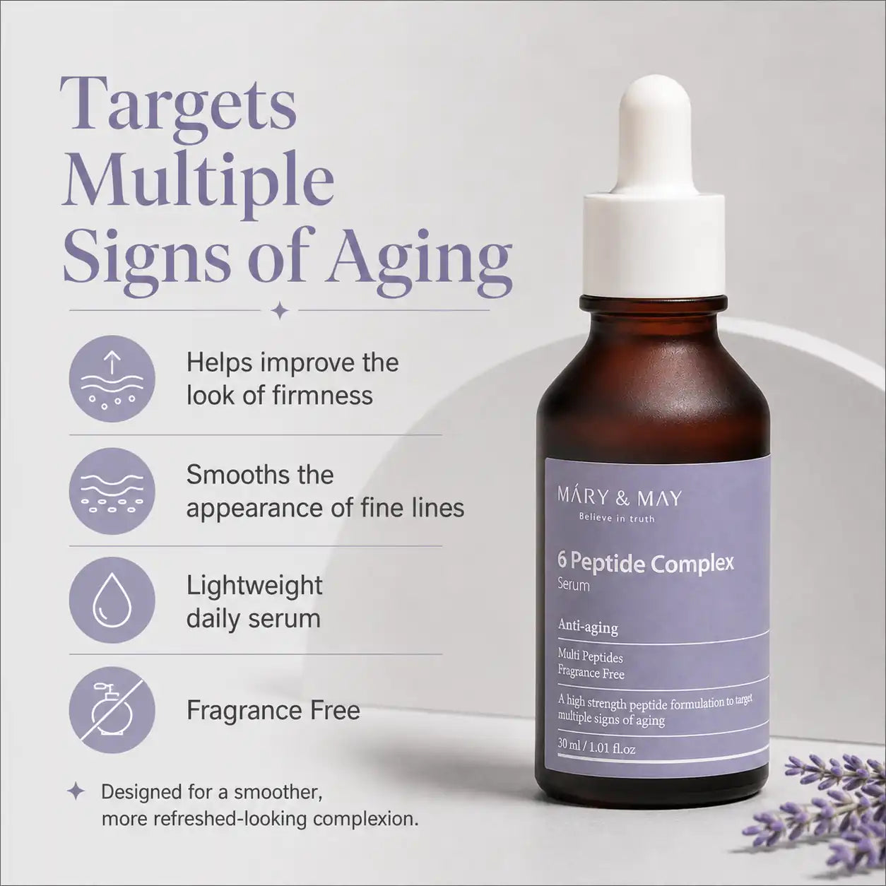 Mary&May 6 Peptide Complex Serum 30ml