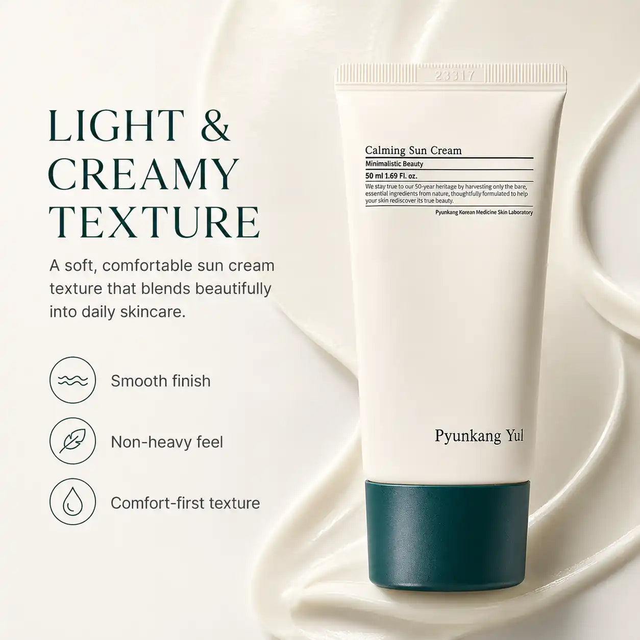 Pyunkang Yul Calming Sun Cream 50ml