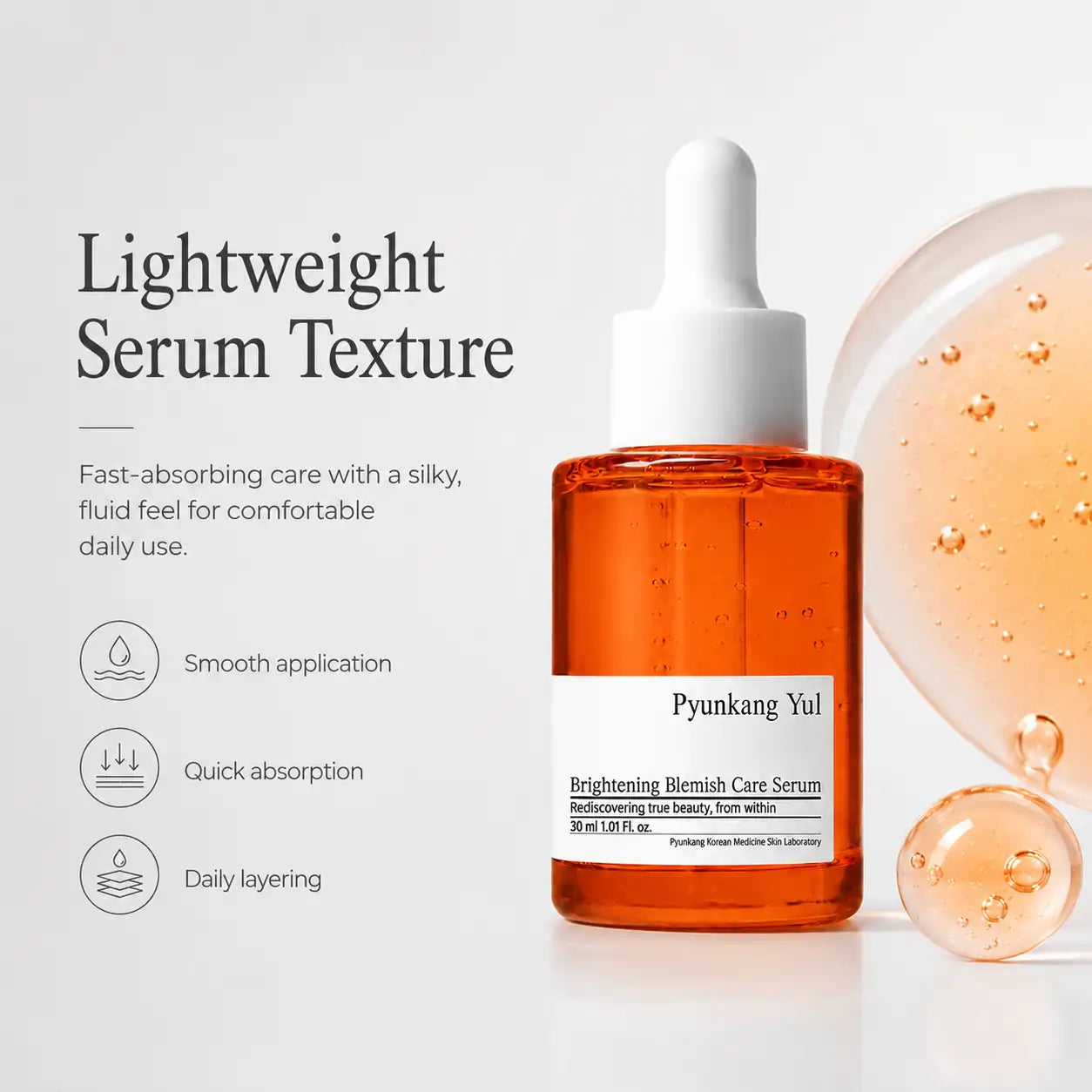 Pyunkang Yul Brightening Blemish Care Serum 30ml