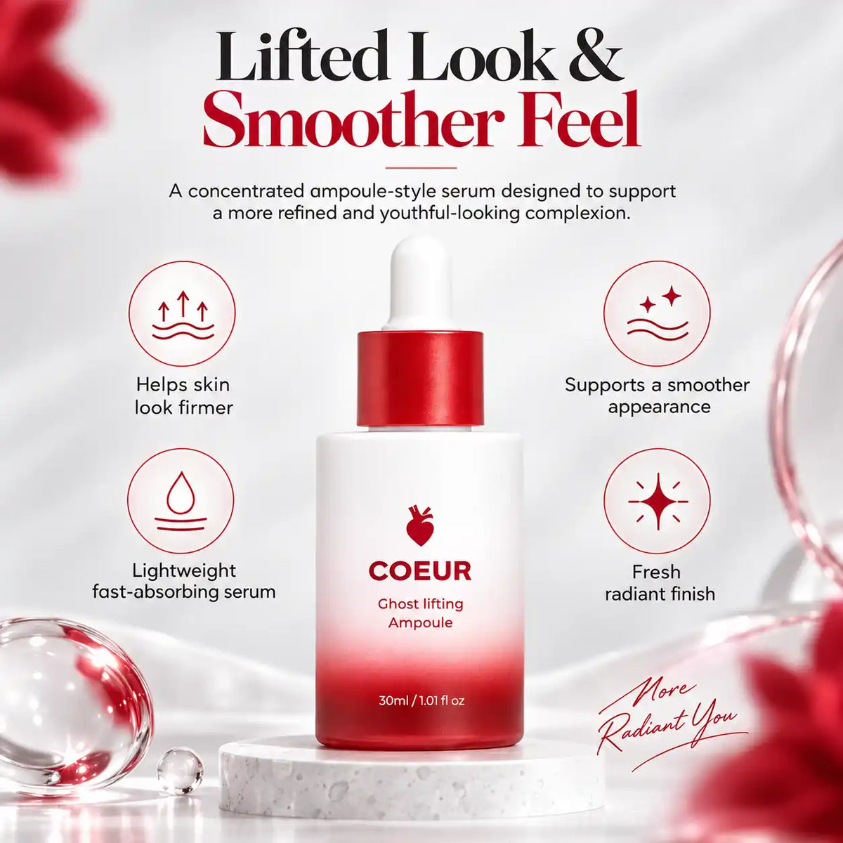 Coeur Ghost Lifting Ampoule 30ml