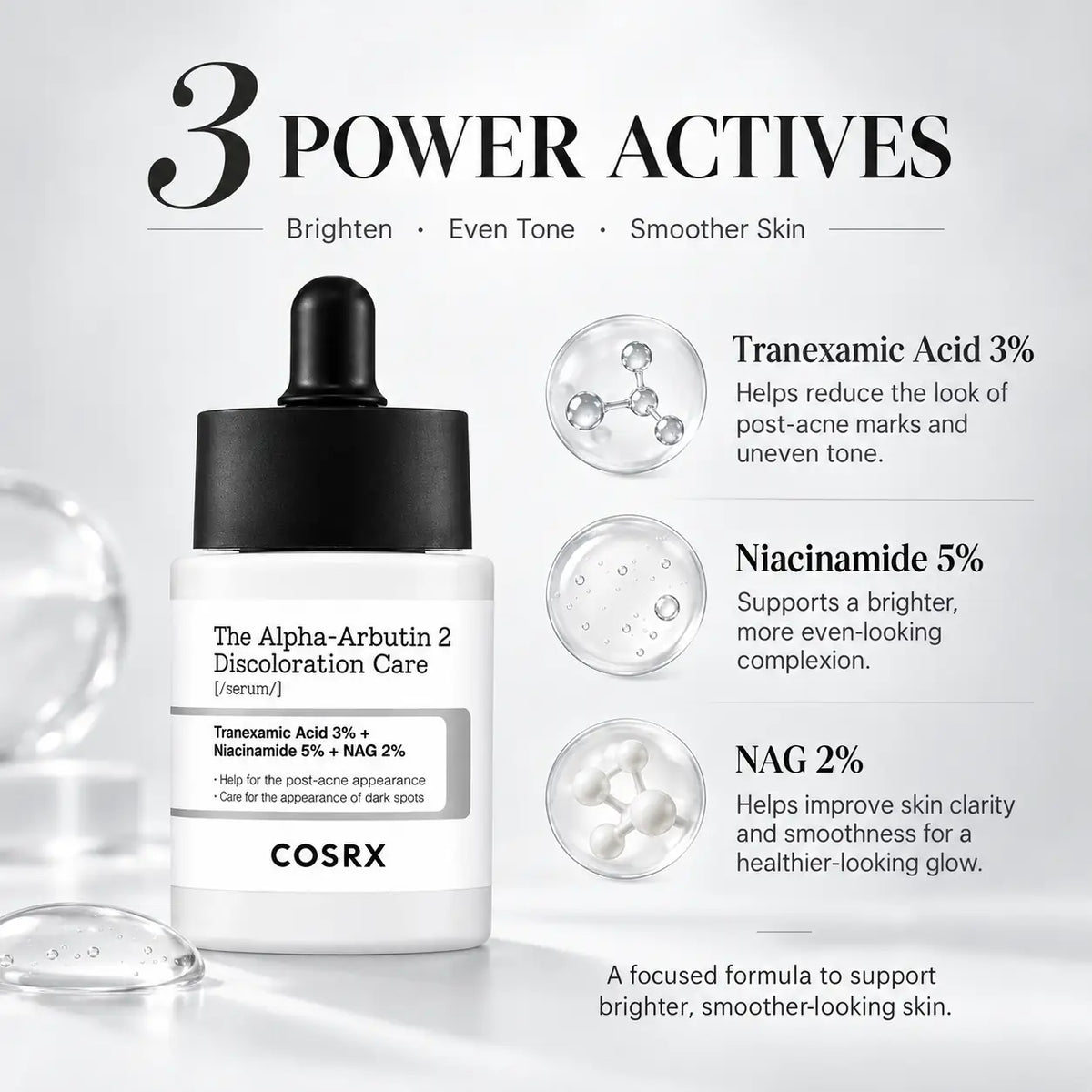 COSRX The Alpha Arbutin 2 Discoloration Care Serum 50ml