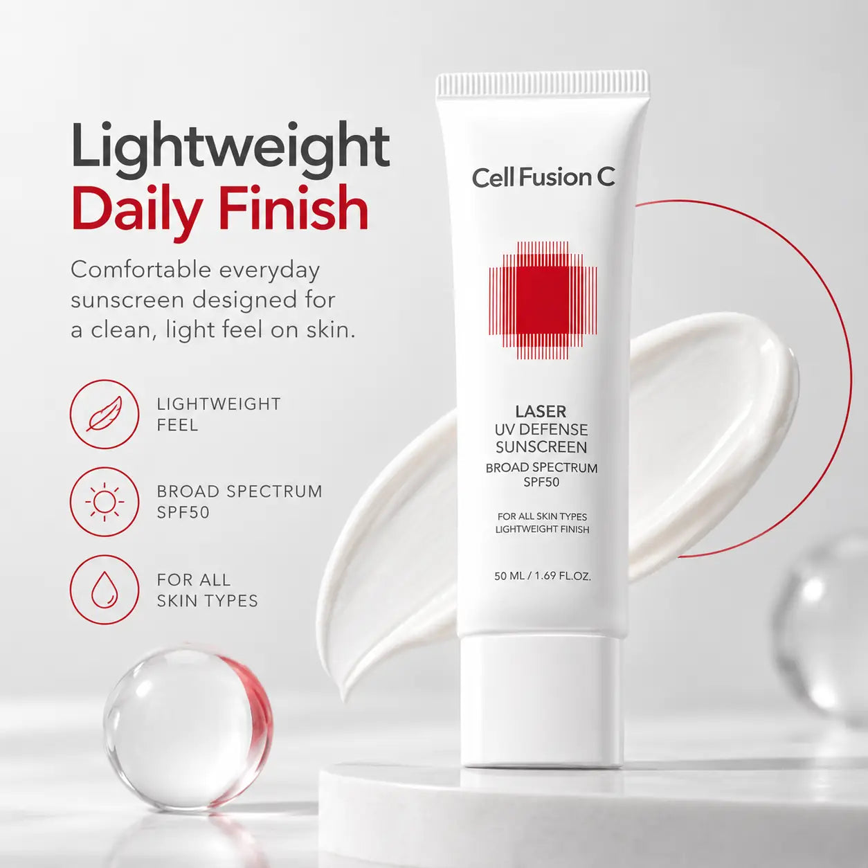 Cell Fusion C Laser UV Defense Sunscreen Twin Pack 50ml + 50ml