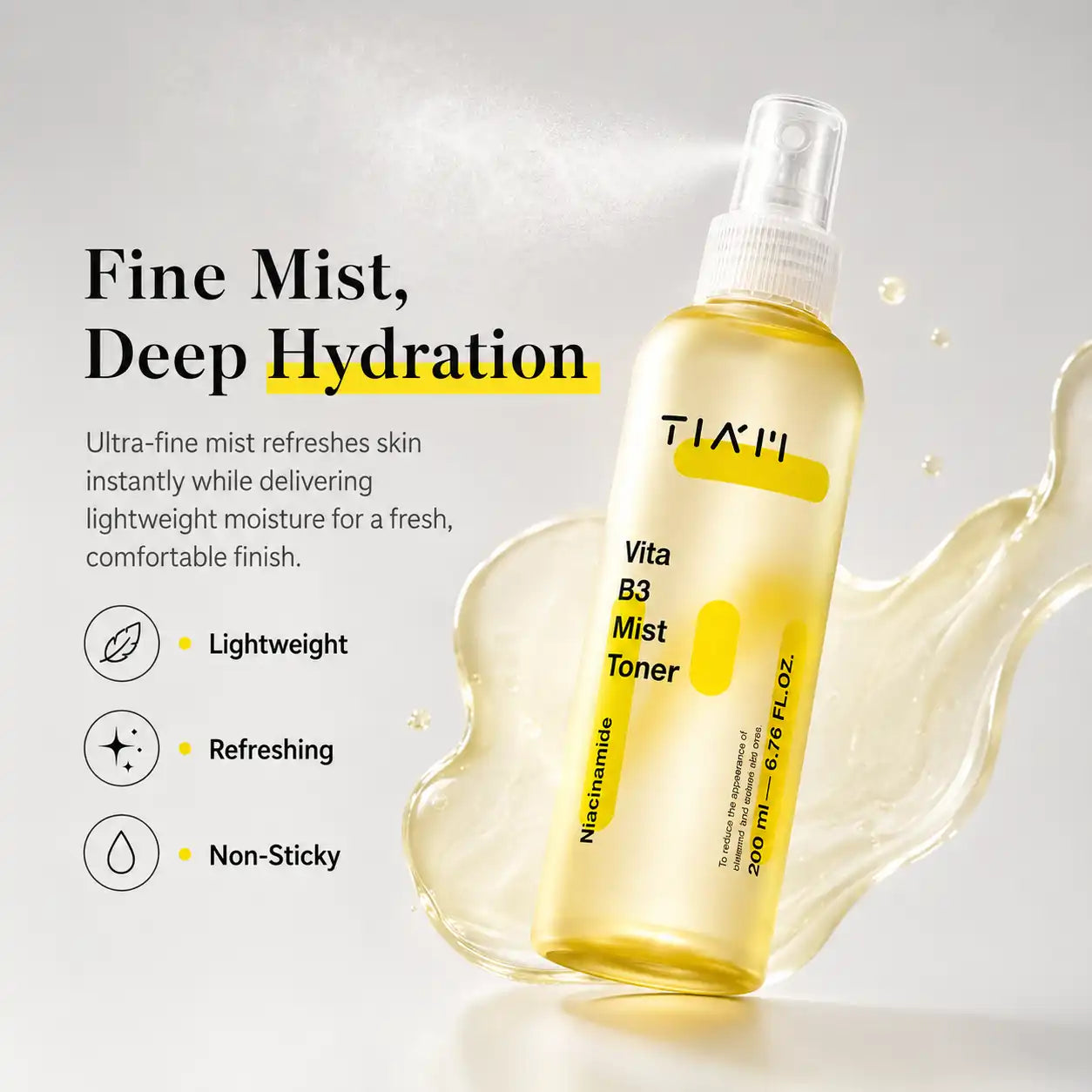TIAM Vita B3 Mist Toner 200ml