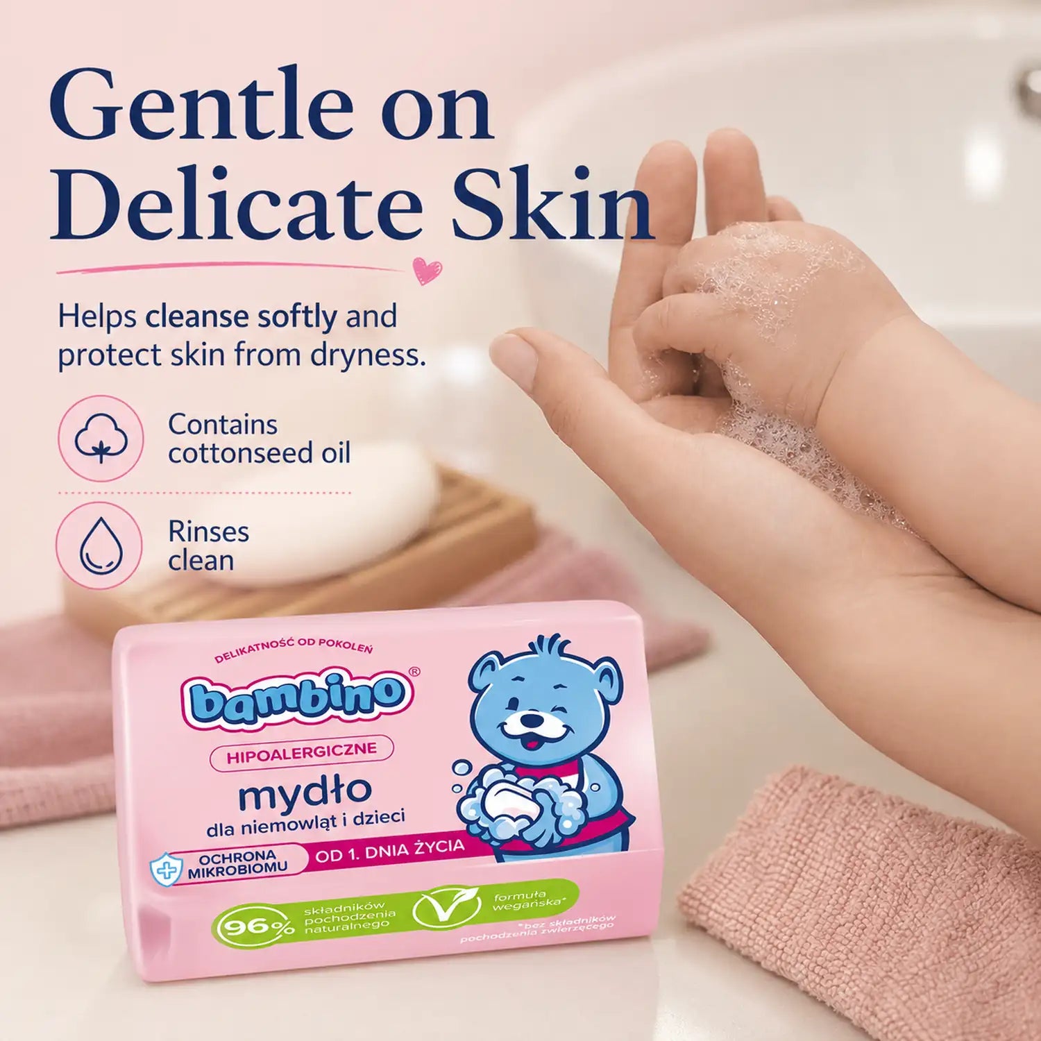 ATOBENIA Baby Soap 90g