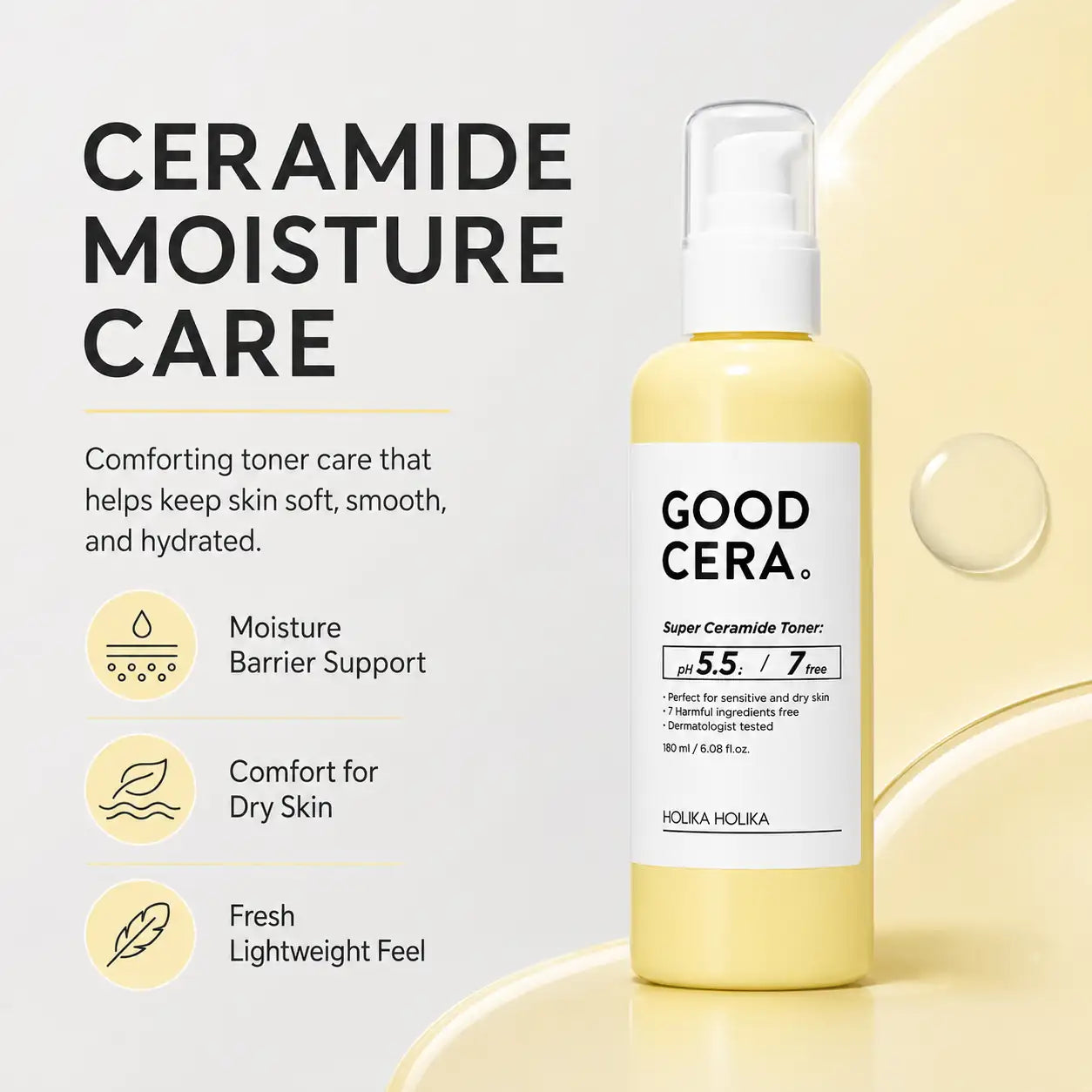 Holika Holika Good Cera Super Ceramide Toner 180ml