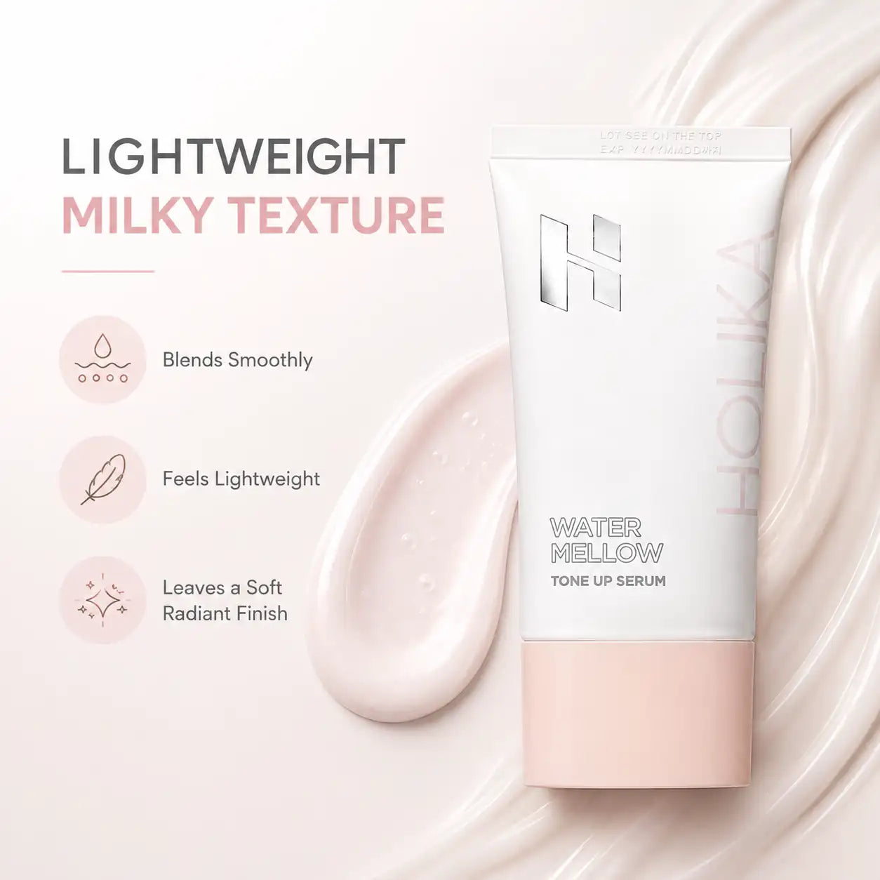 Holika Holika Water Mellow Tone Up Serum 60ml