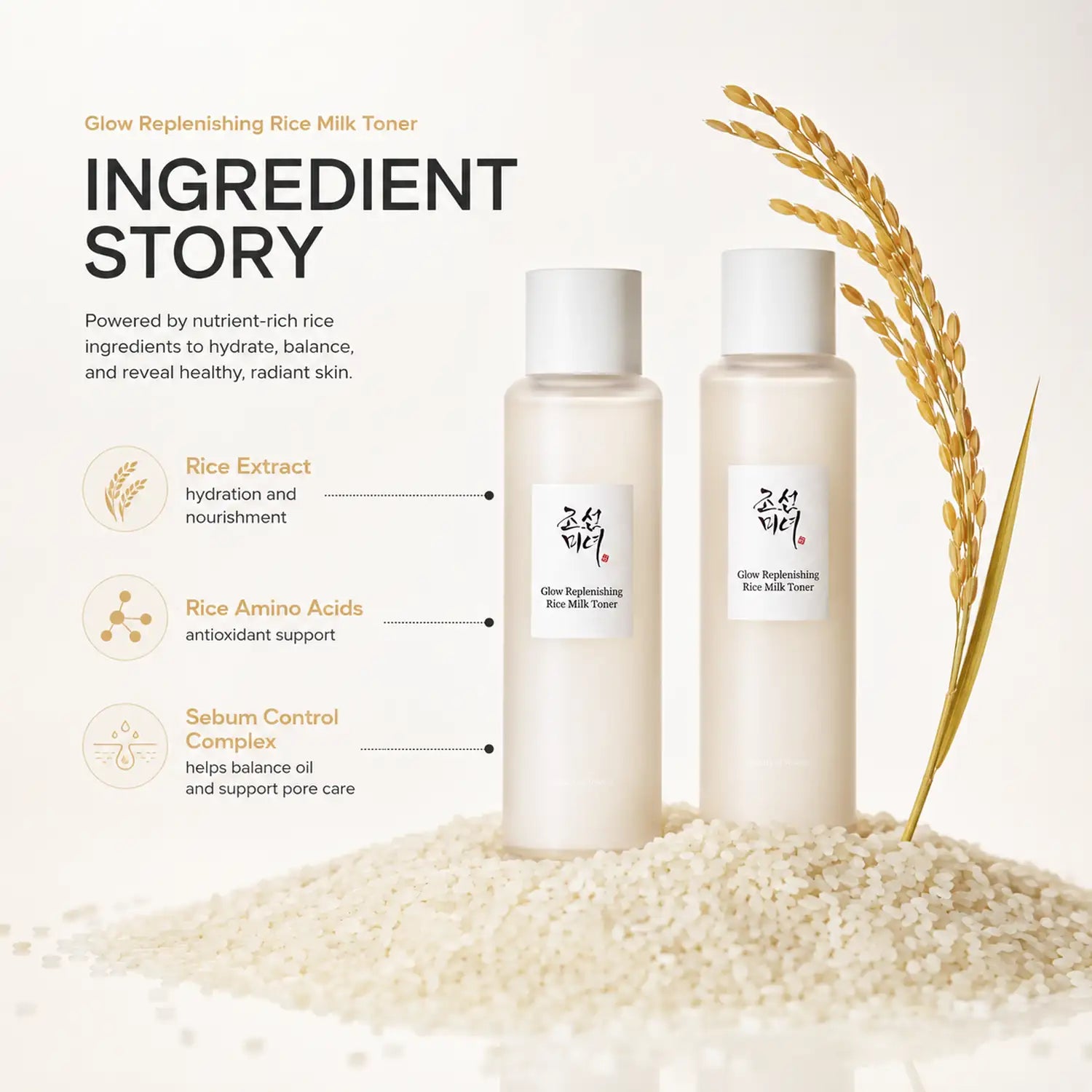 Beauty of Joseon Glow Replenishing Rice Milk Toner 150ml