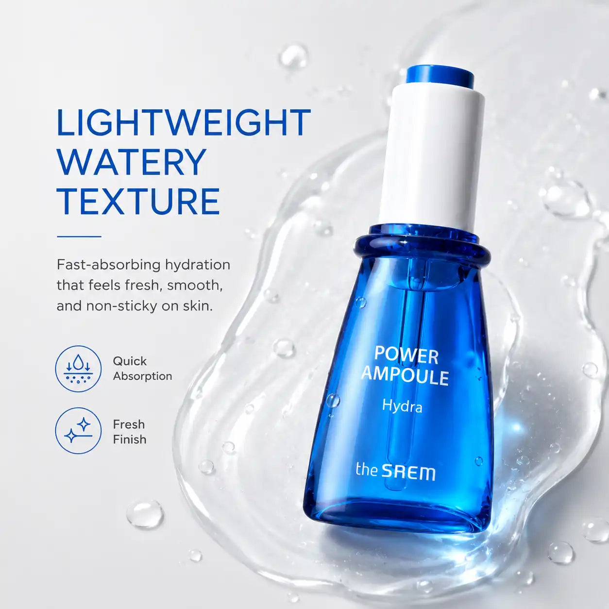 The Saem Power Ampoule Hydra 35ml