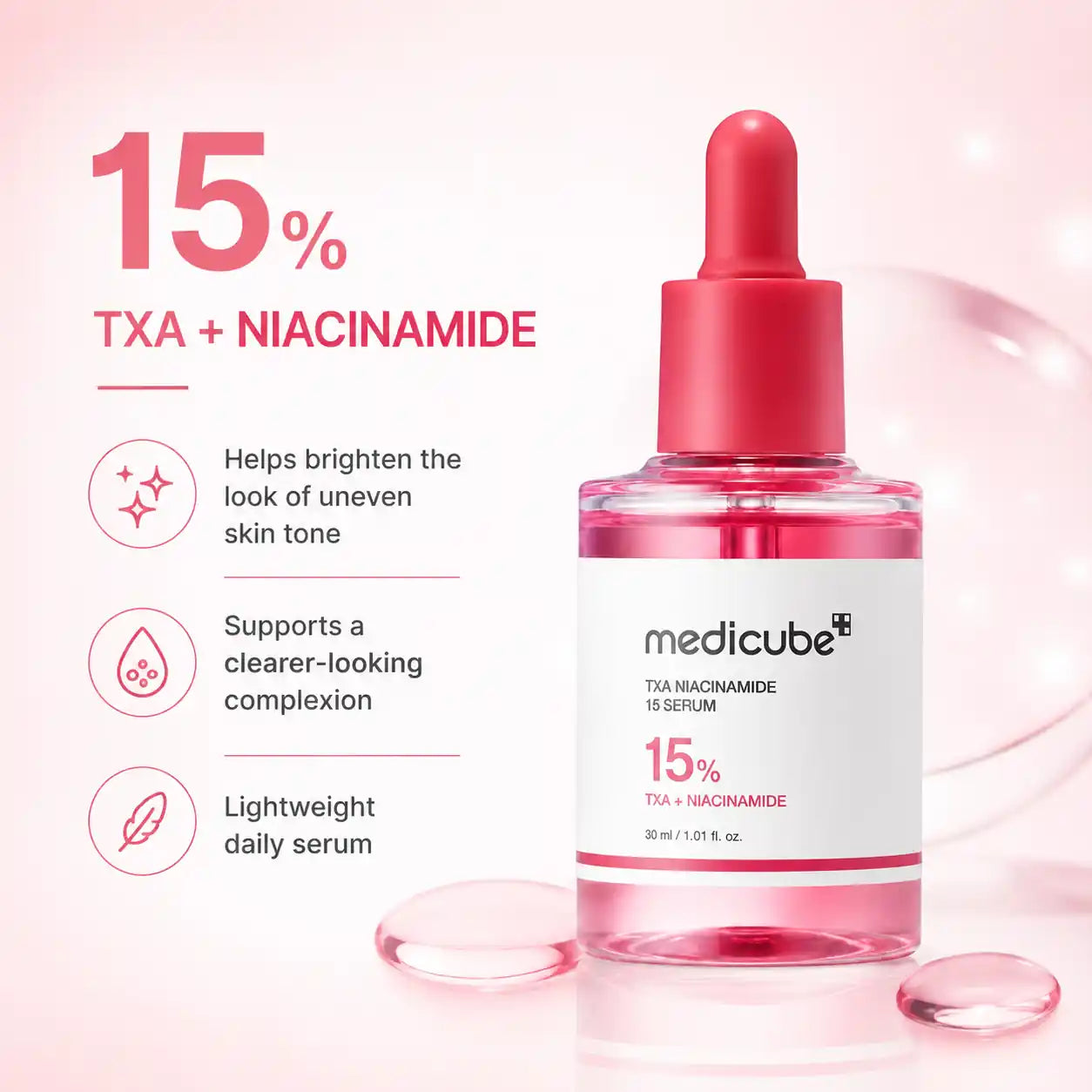 Medicube TXA Niacinamide Serum 30ml