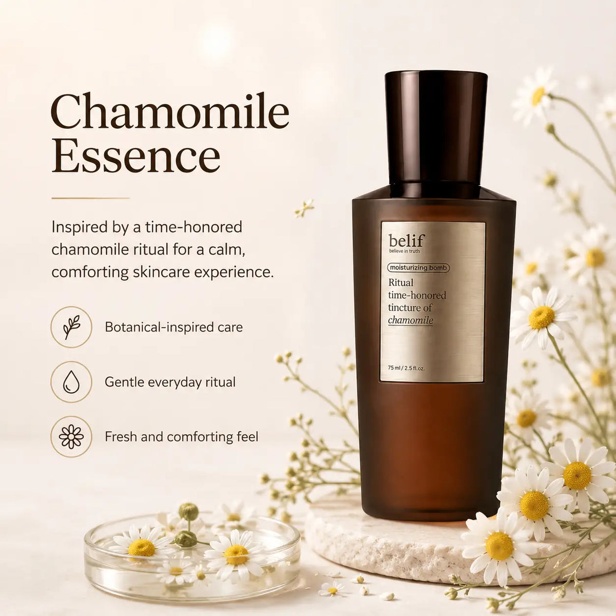 belif Ritual Time Honored Tincture of Chamomile 150ml
