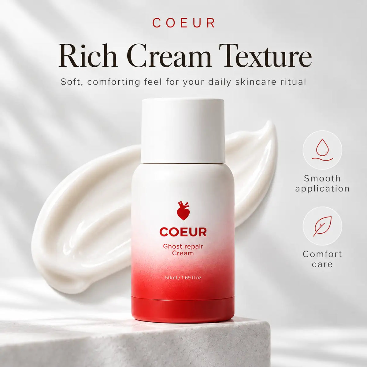 Coeur Ghost Repair Cream 50ml